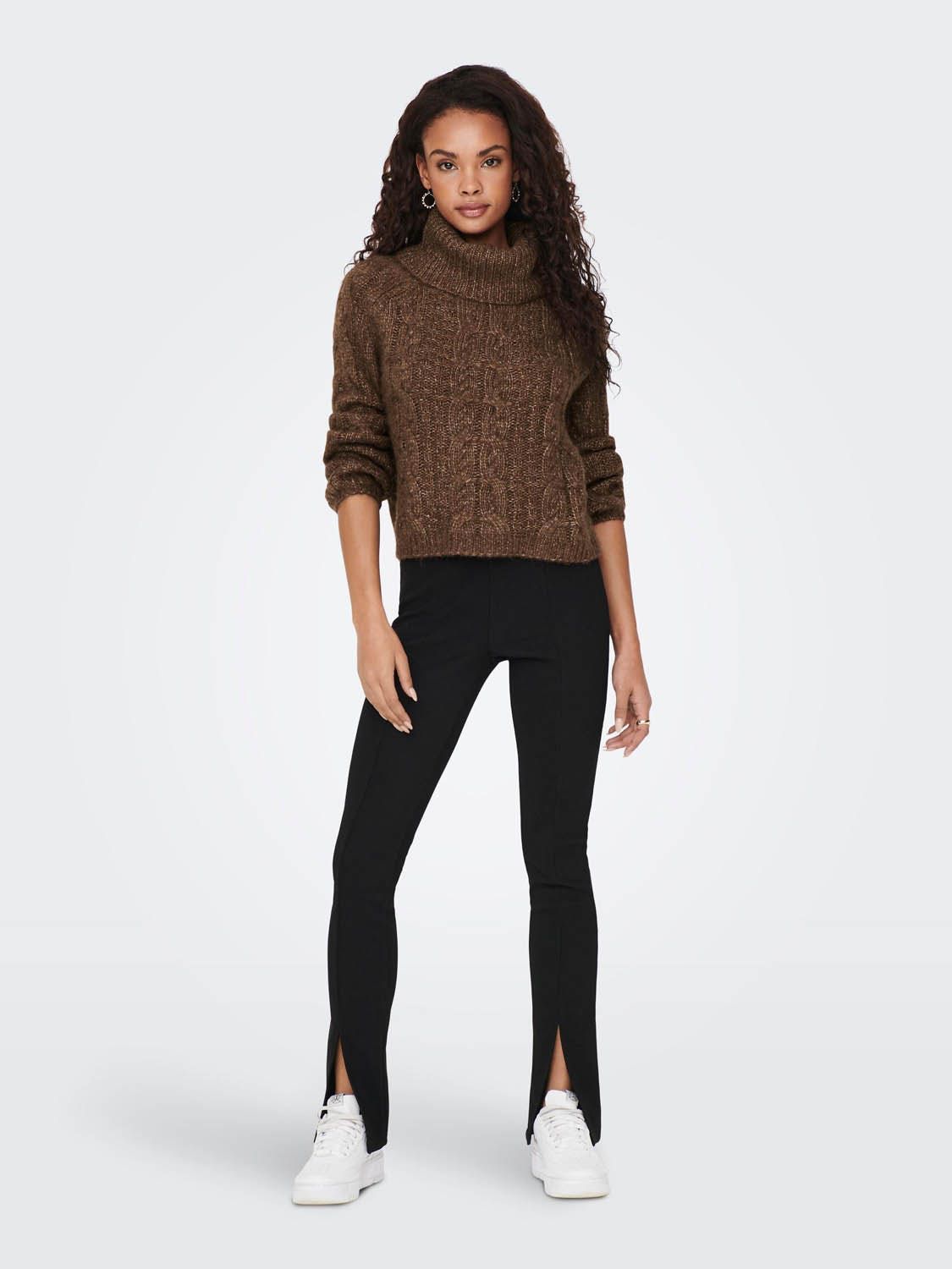 ONLY New Chunky Crowlneck Pullover