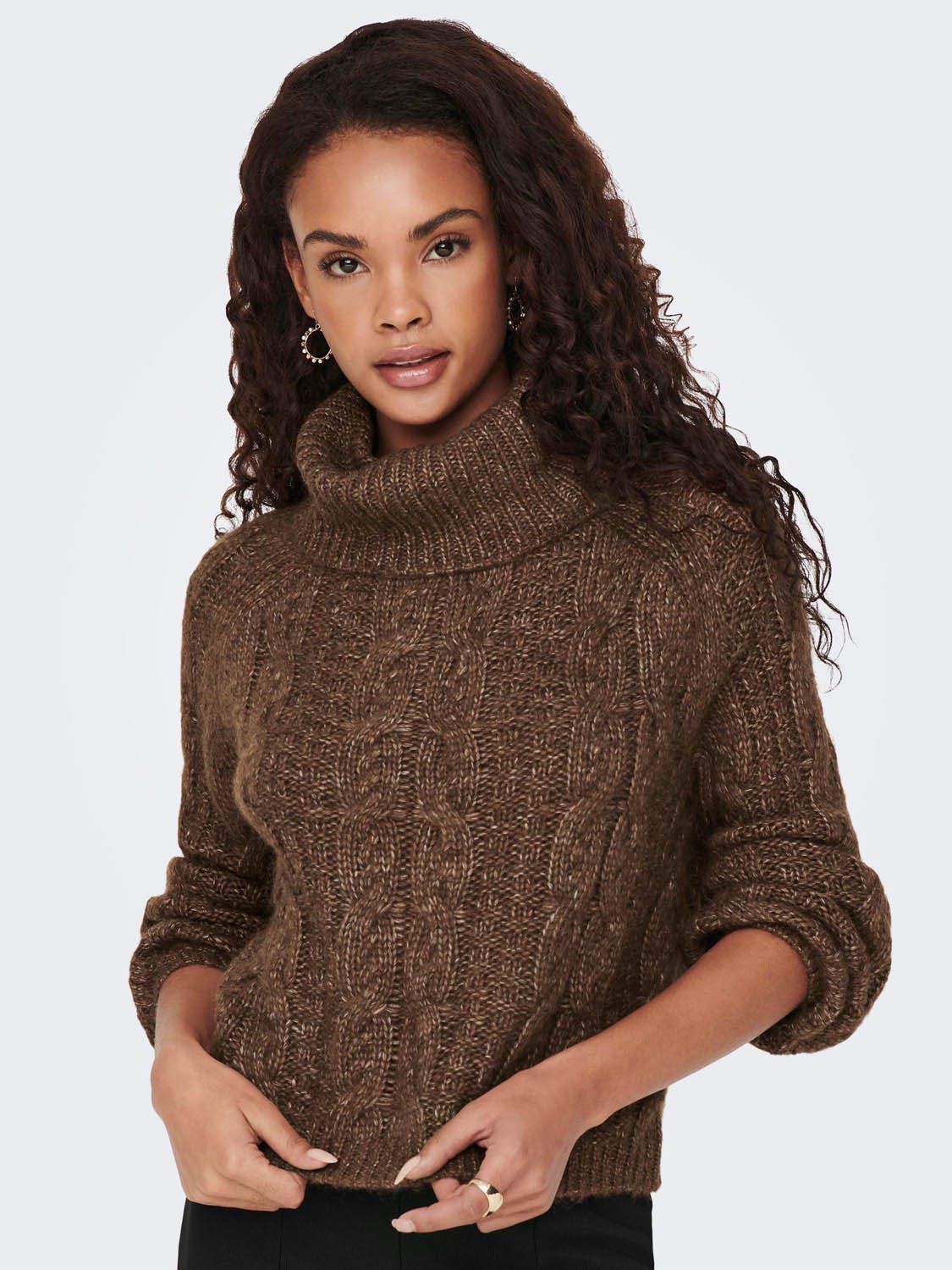 ONLY New Chunky Crowlneck Pullover