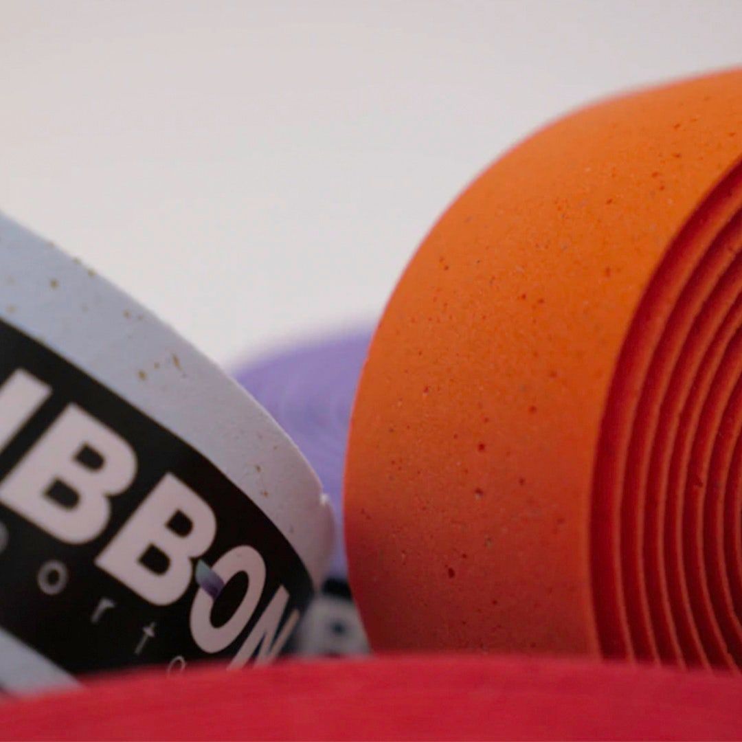 Ribbon Cork Grip