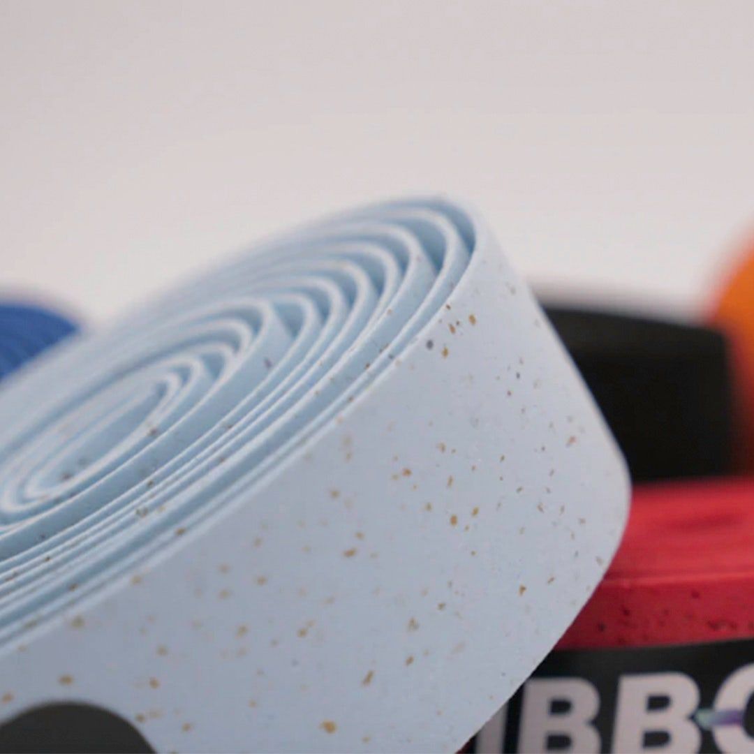 Ribbon Cork Grip