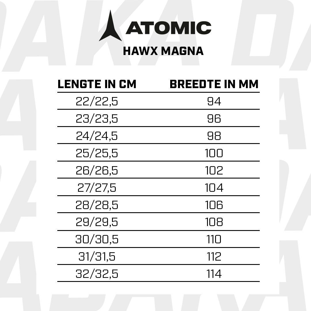 Atomic Hawx Magna 110