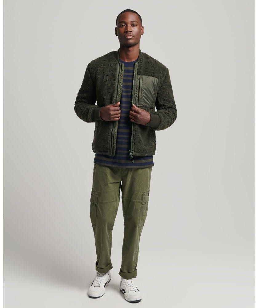 Superdry Vintage Sherpa Zip Thru