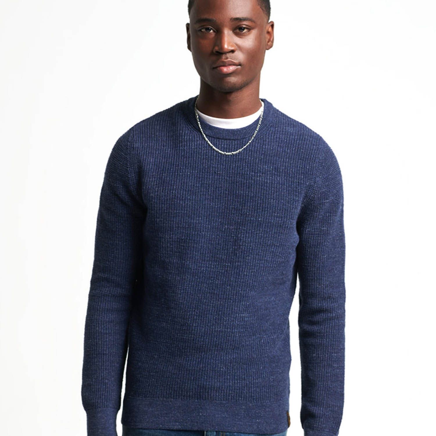 Superdry Vintage Textured Crew Knit