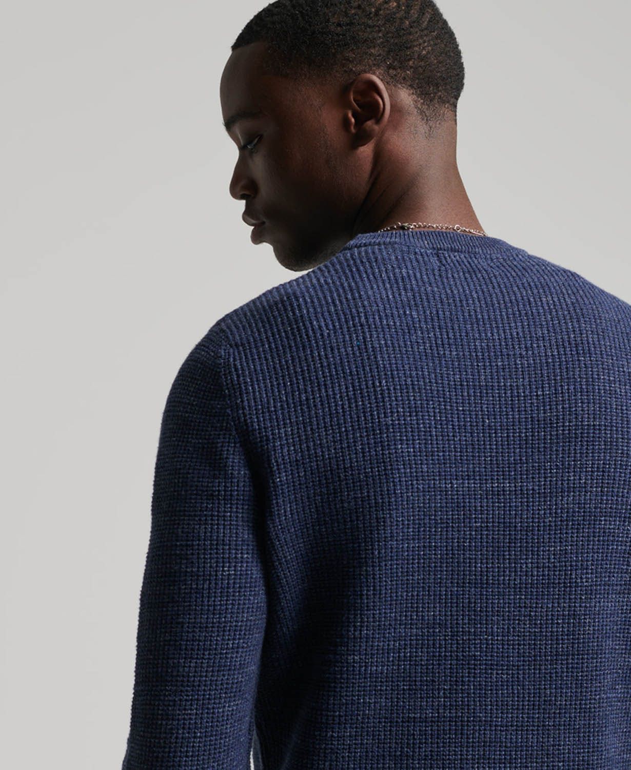 Superdry Vintage Textured Crew Knit