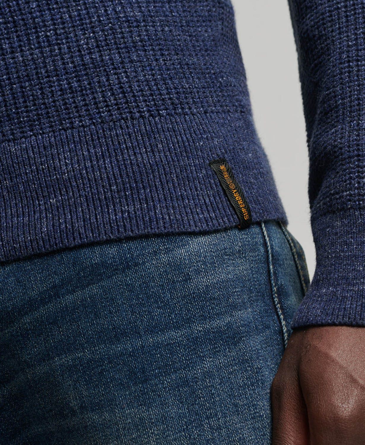 Superdry Vintage Textured Crew Knit