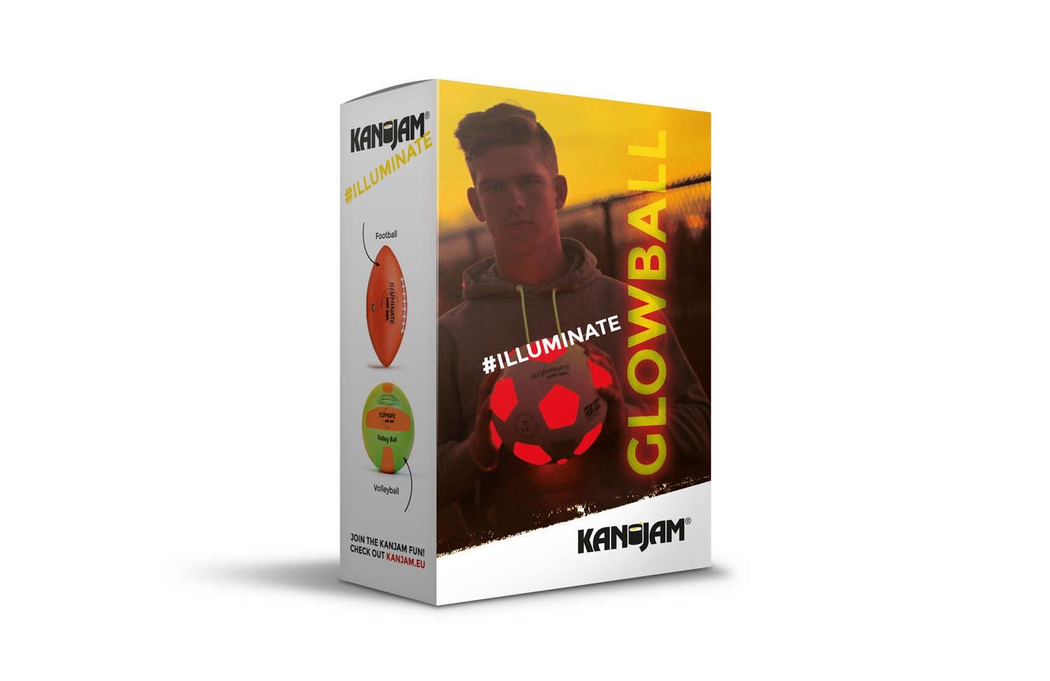 KanJam Illuminate Soccer Ball