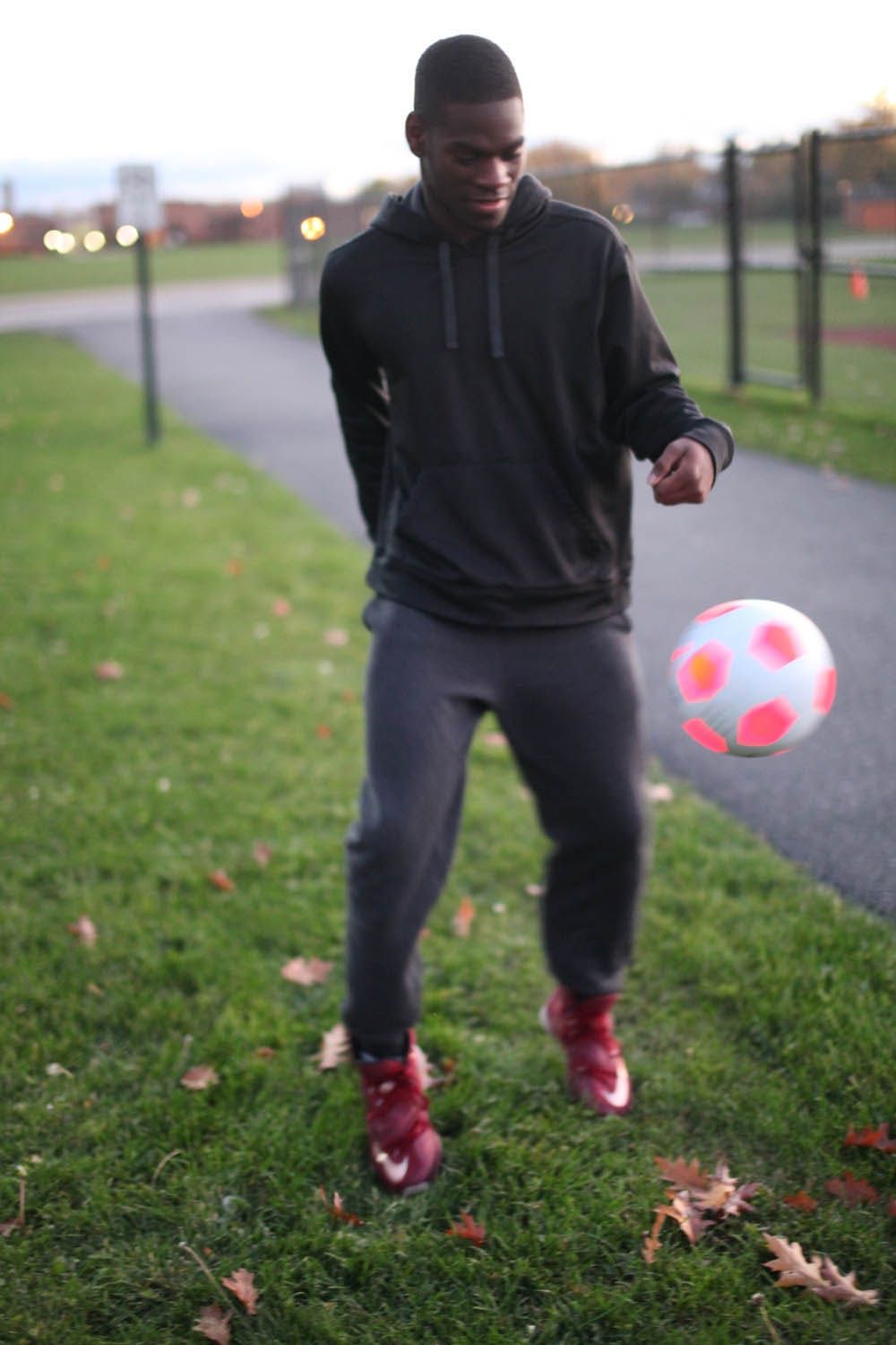 KanJam Illuminate Soccer Ball