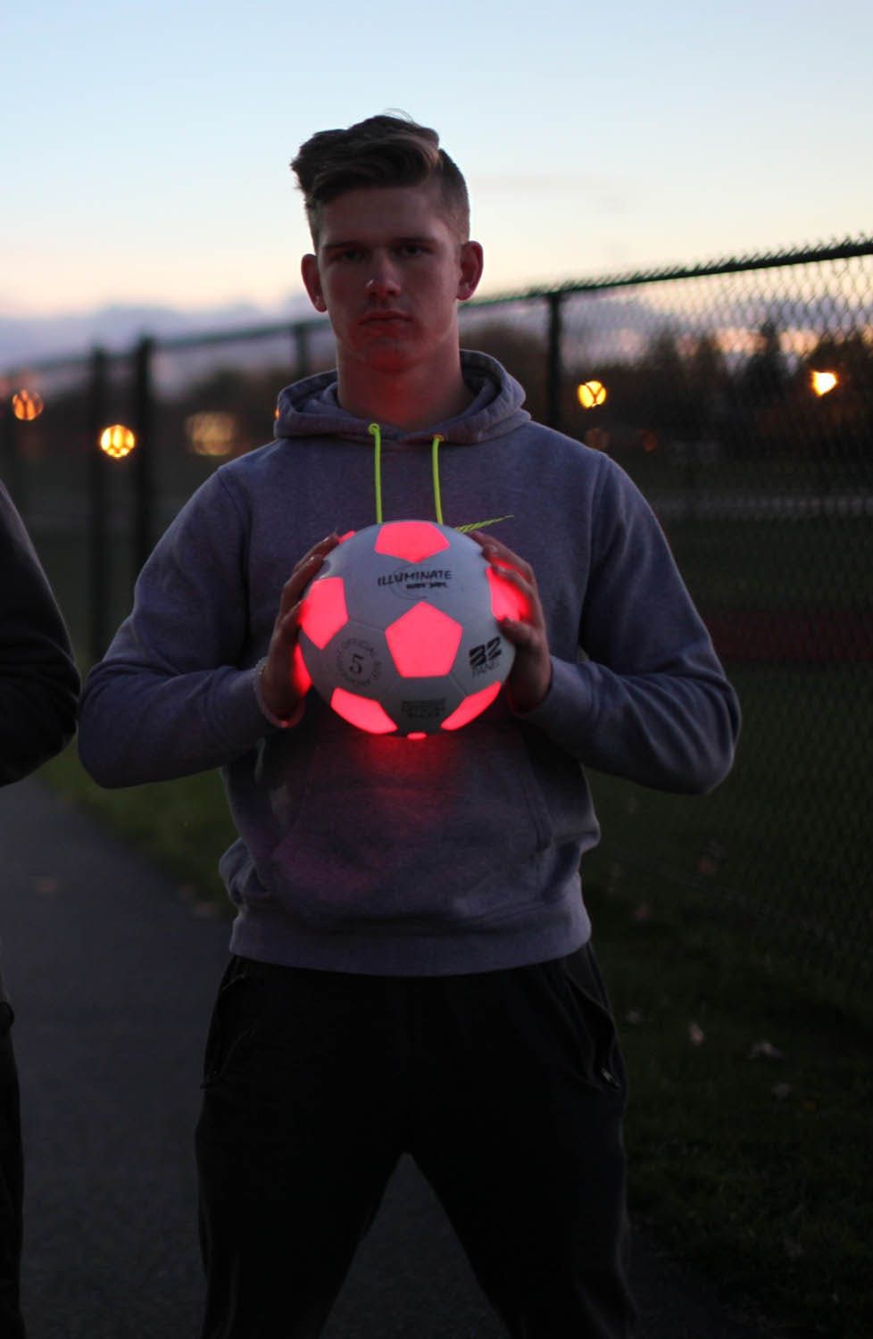 KanJam Illuminate Soccer Ball