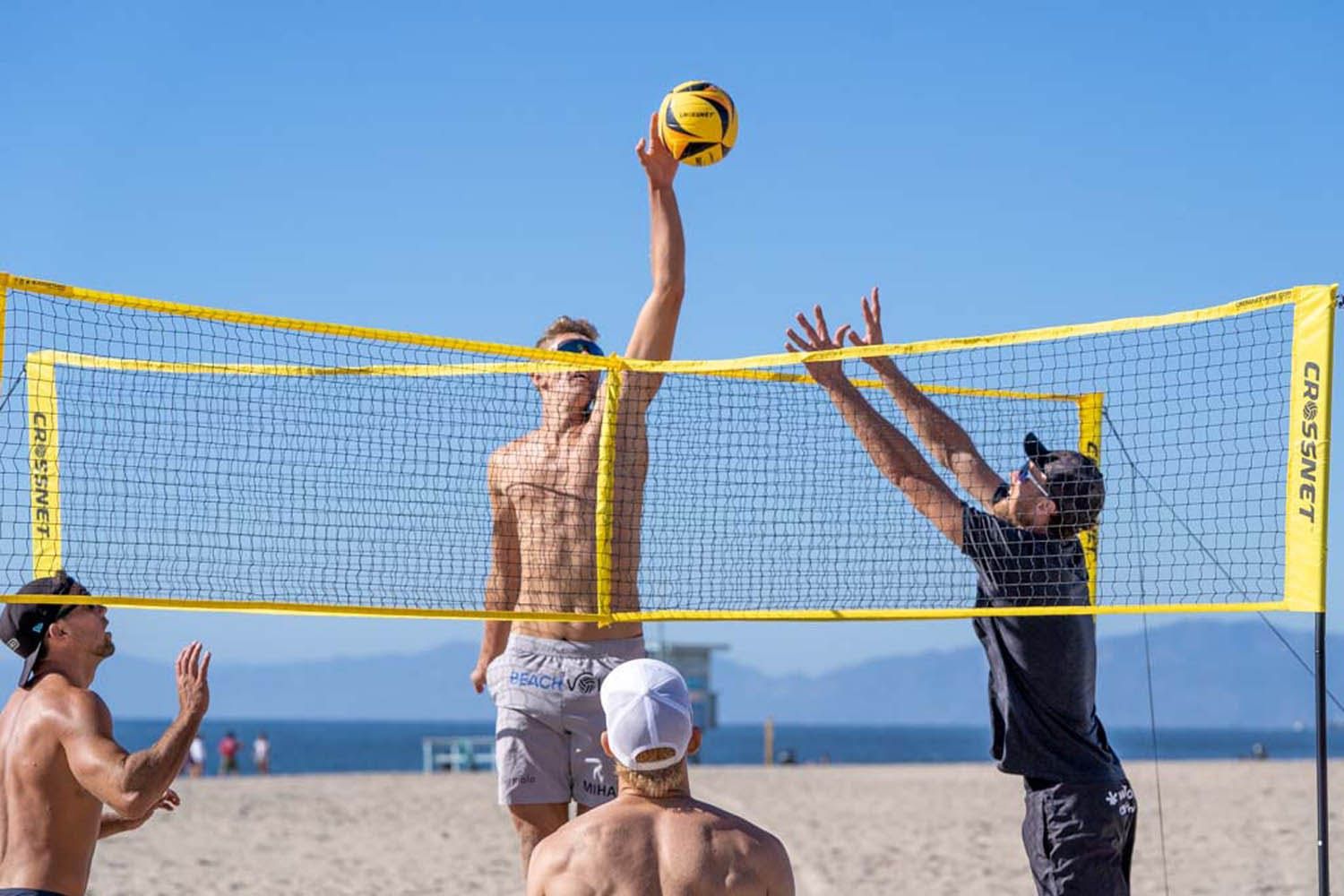 Crossnet Volleyball