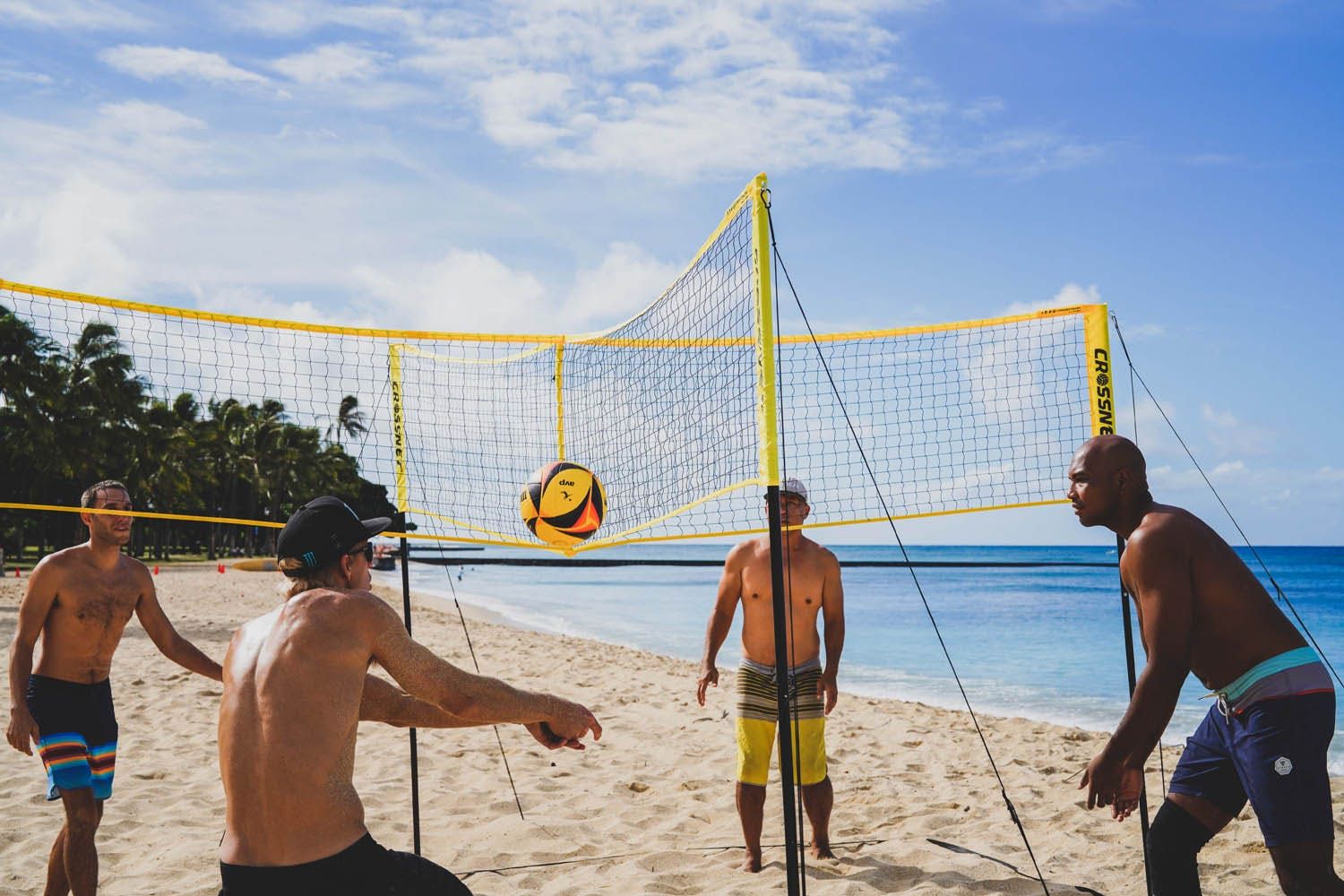 Crossnet Volleyball