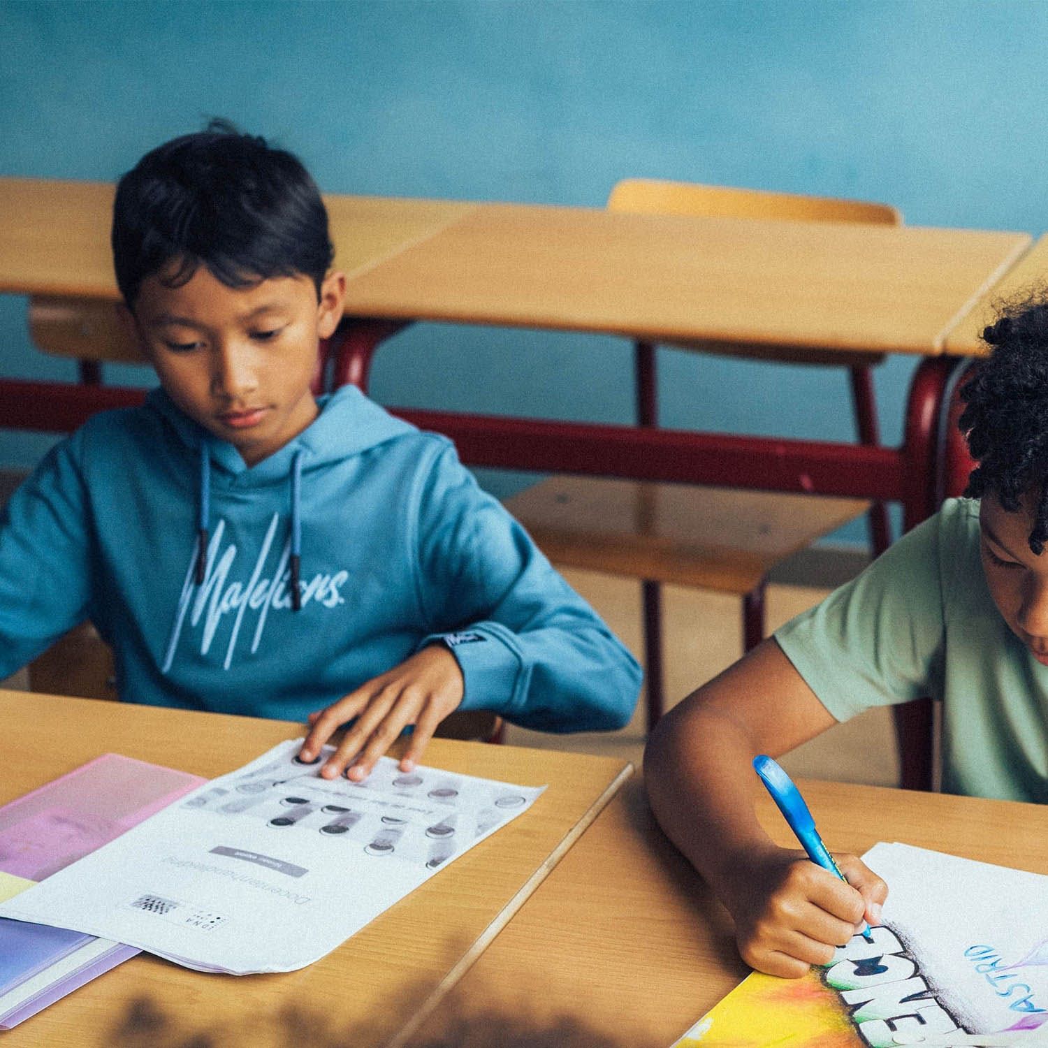 Malelions Junior Essentials Hoodie