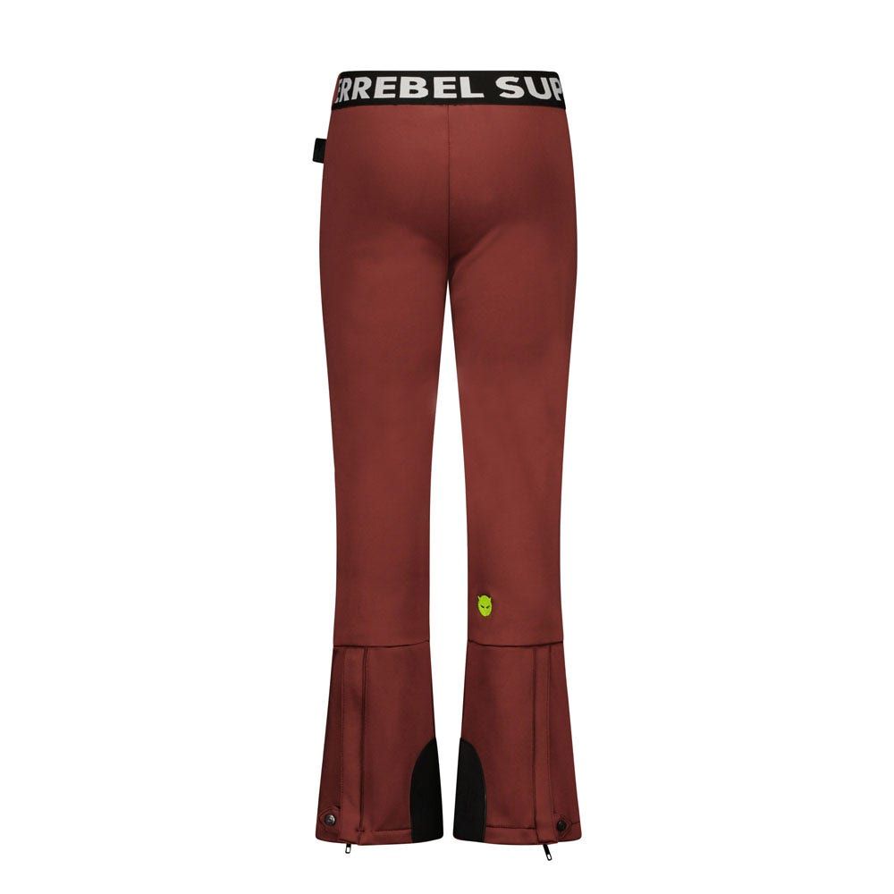 Super Rebel Speak Ski Trousers Softshell Superstainable