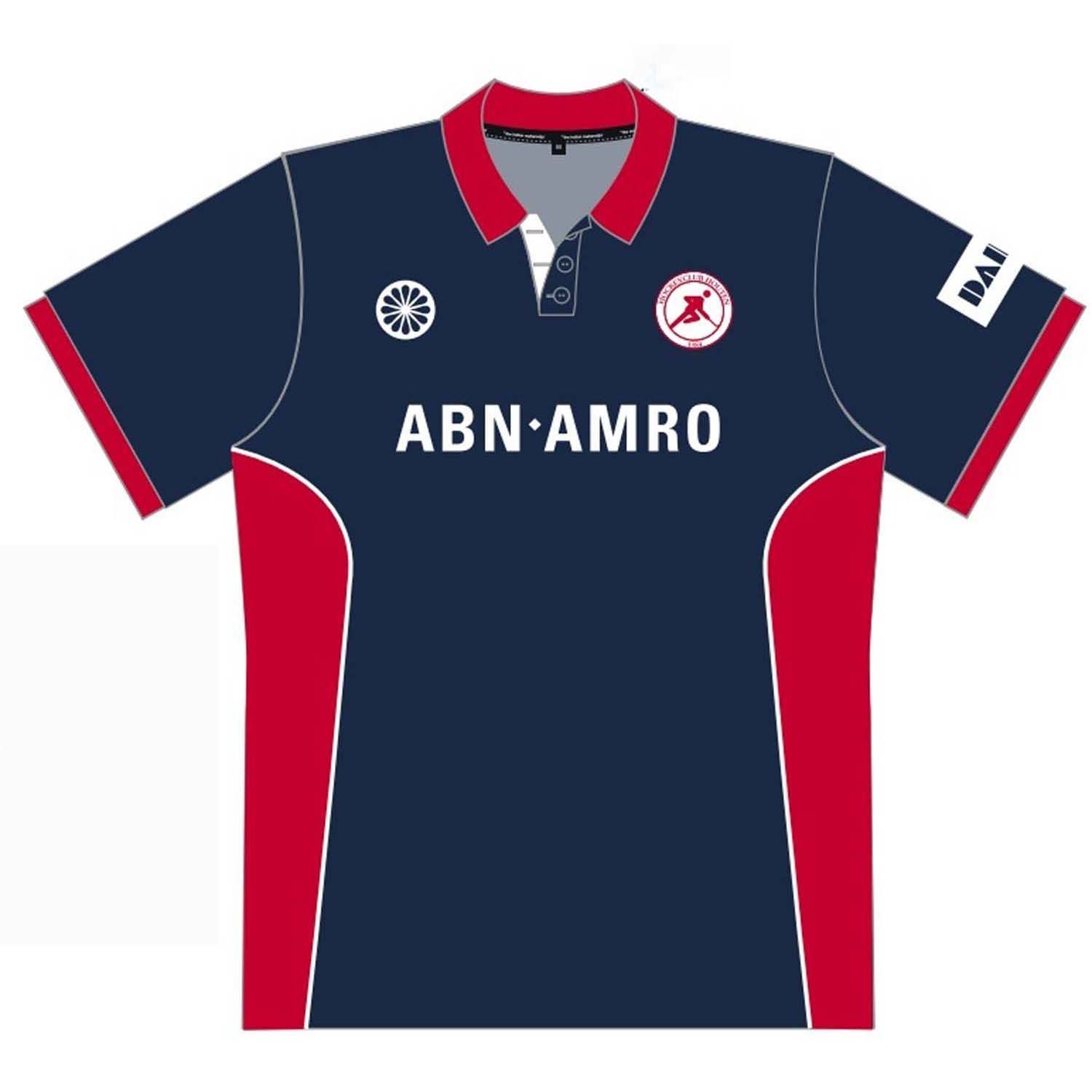 The Indian Maharadja HC Houten Wedstrijdshirt Thuis Jongens