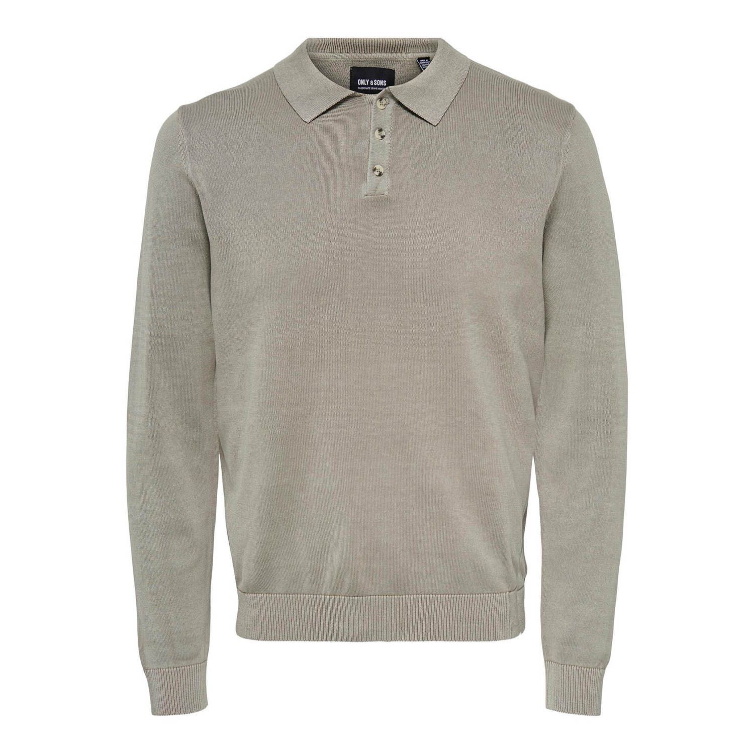 ONLY & Sons Mason Wash Polo Knit