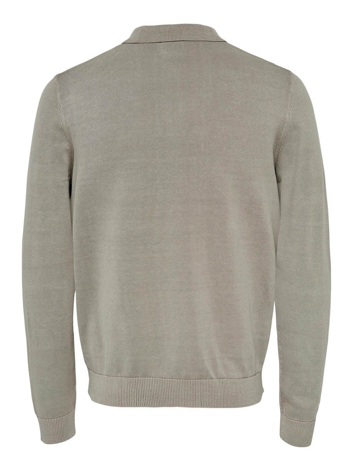 ONLY & Sons Mason Wash Polo Knit