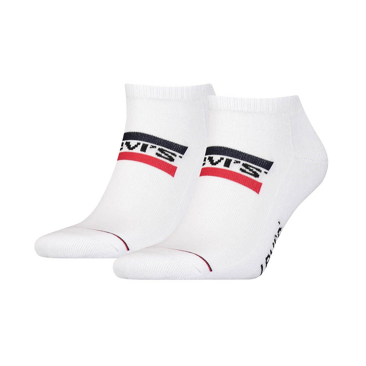 Levi's Sportswear Logo Unisex Low Cut Socks 2-Pack