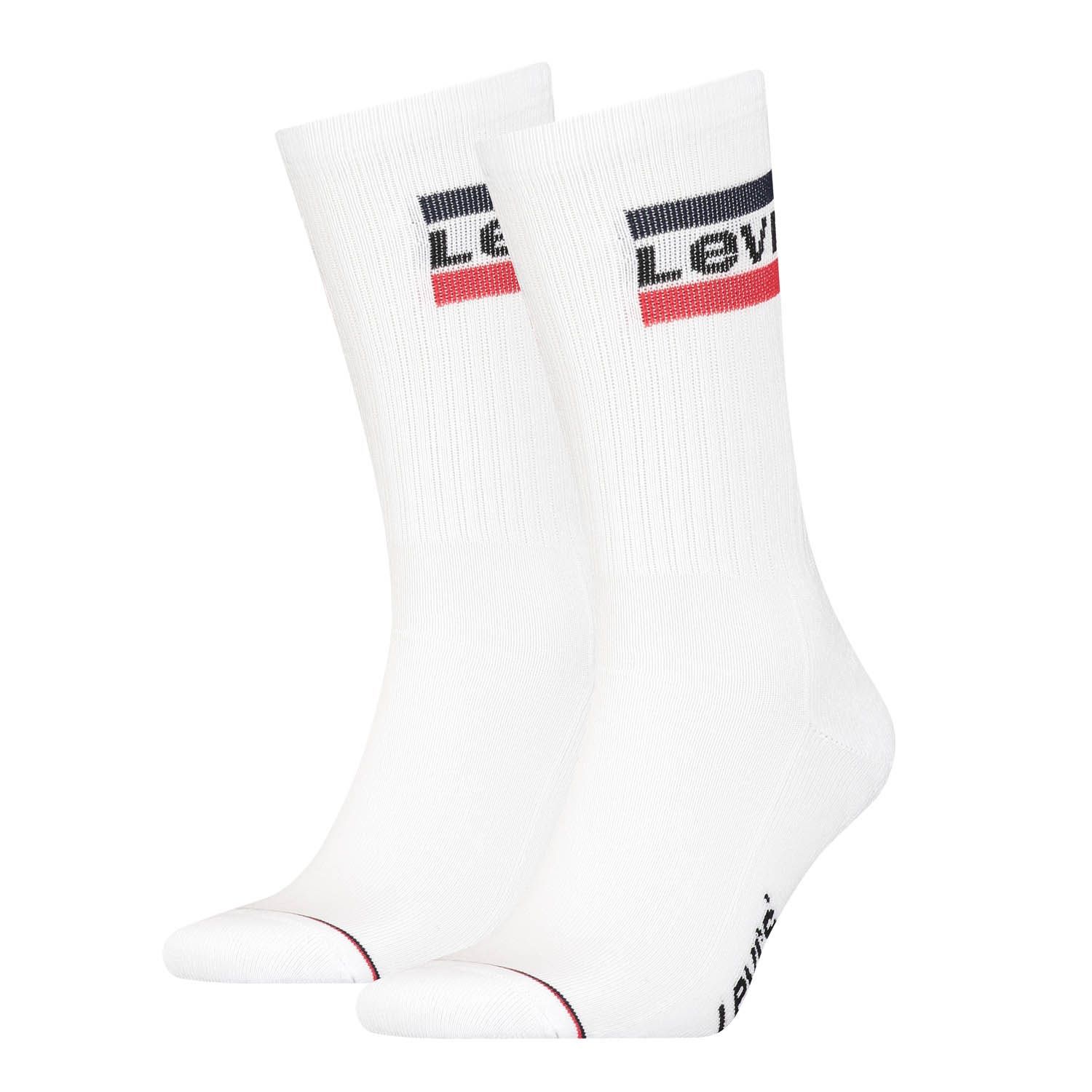 Levi's Sportswear Logo Unisex Crew Cut 2-Pack