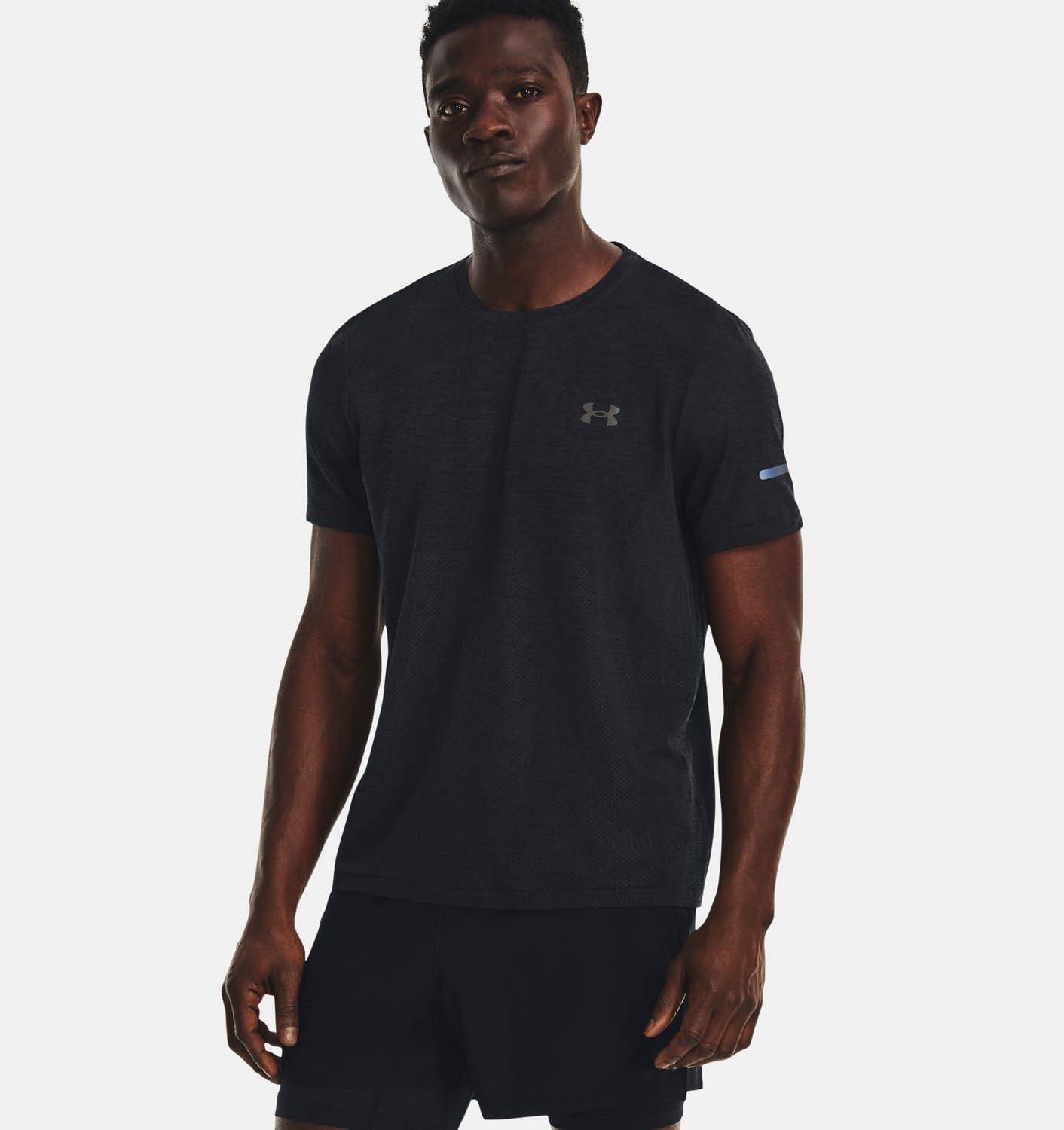 Under Armour Seamless Stride Short Sleeve