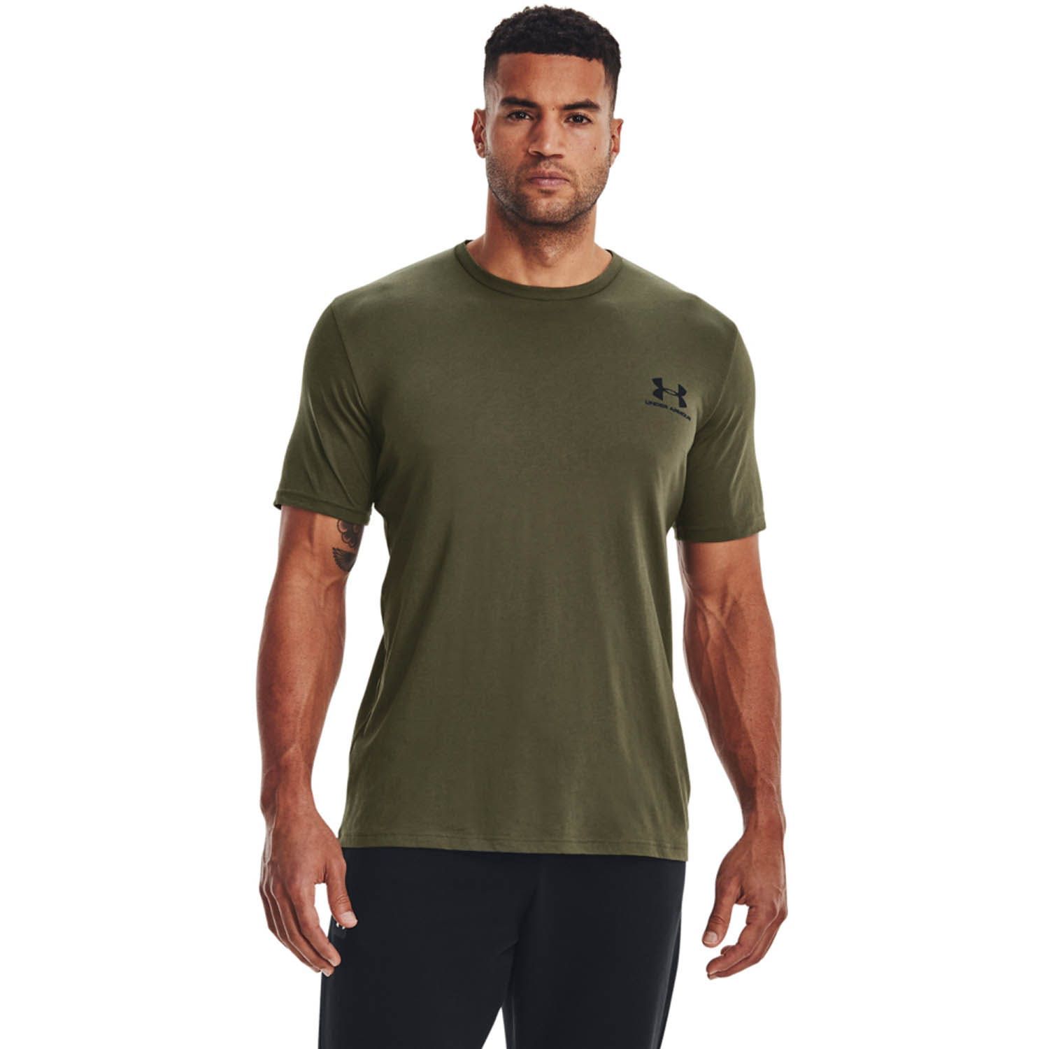 Under Armour Sportstyle Left Chest Short Sleeve