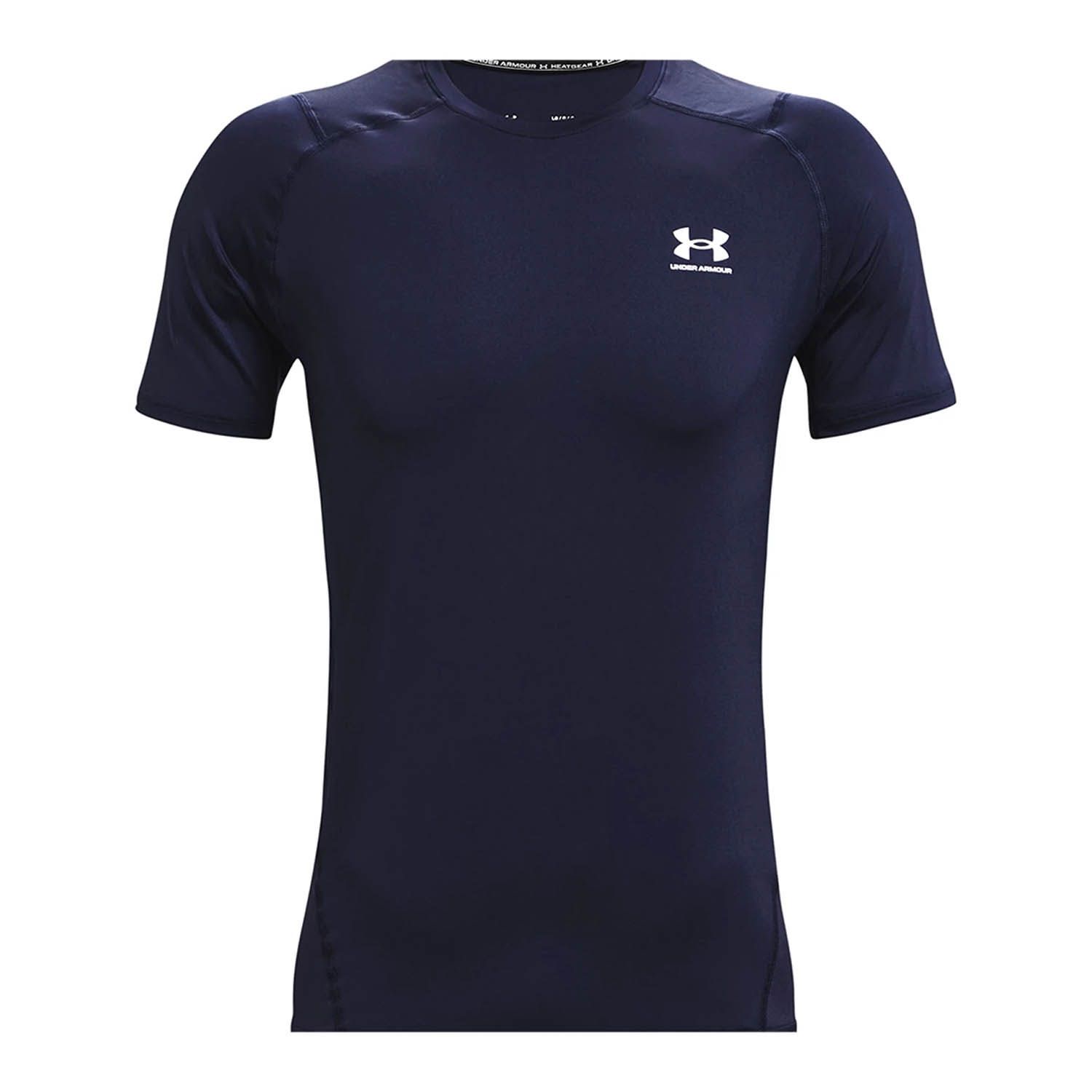 Under Armour HeatGear Armour Fitted Short Sleeve