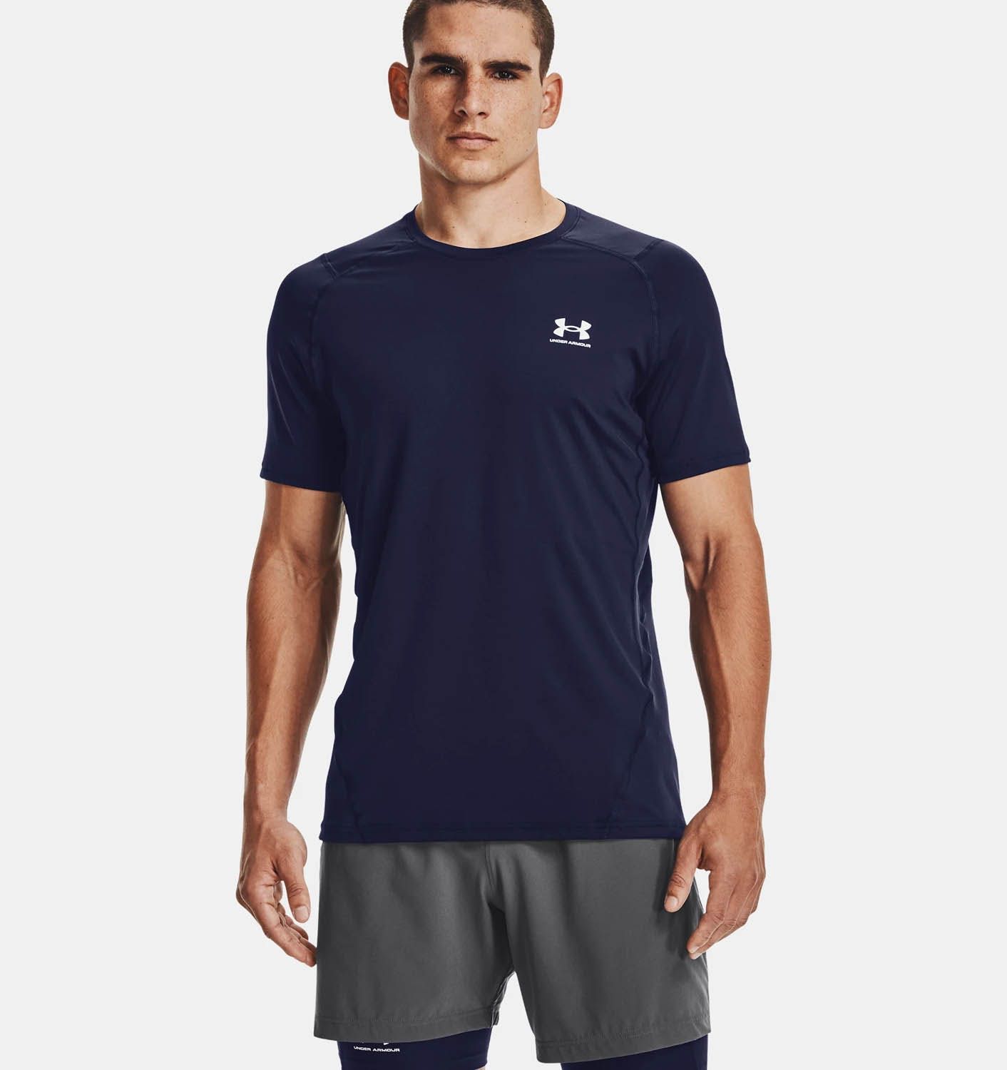 Under Armour HeatGear Armour Fitted Short Sleeve