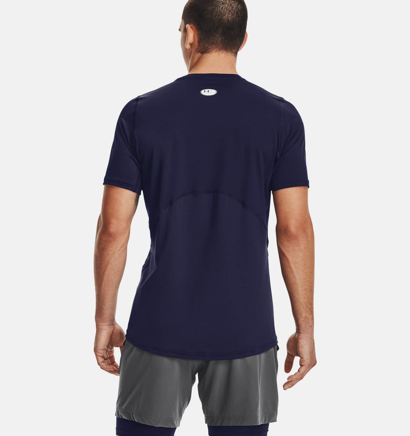 Under Armour HeatGear Armour Fitted Short Sleeve
