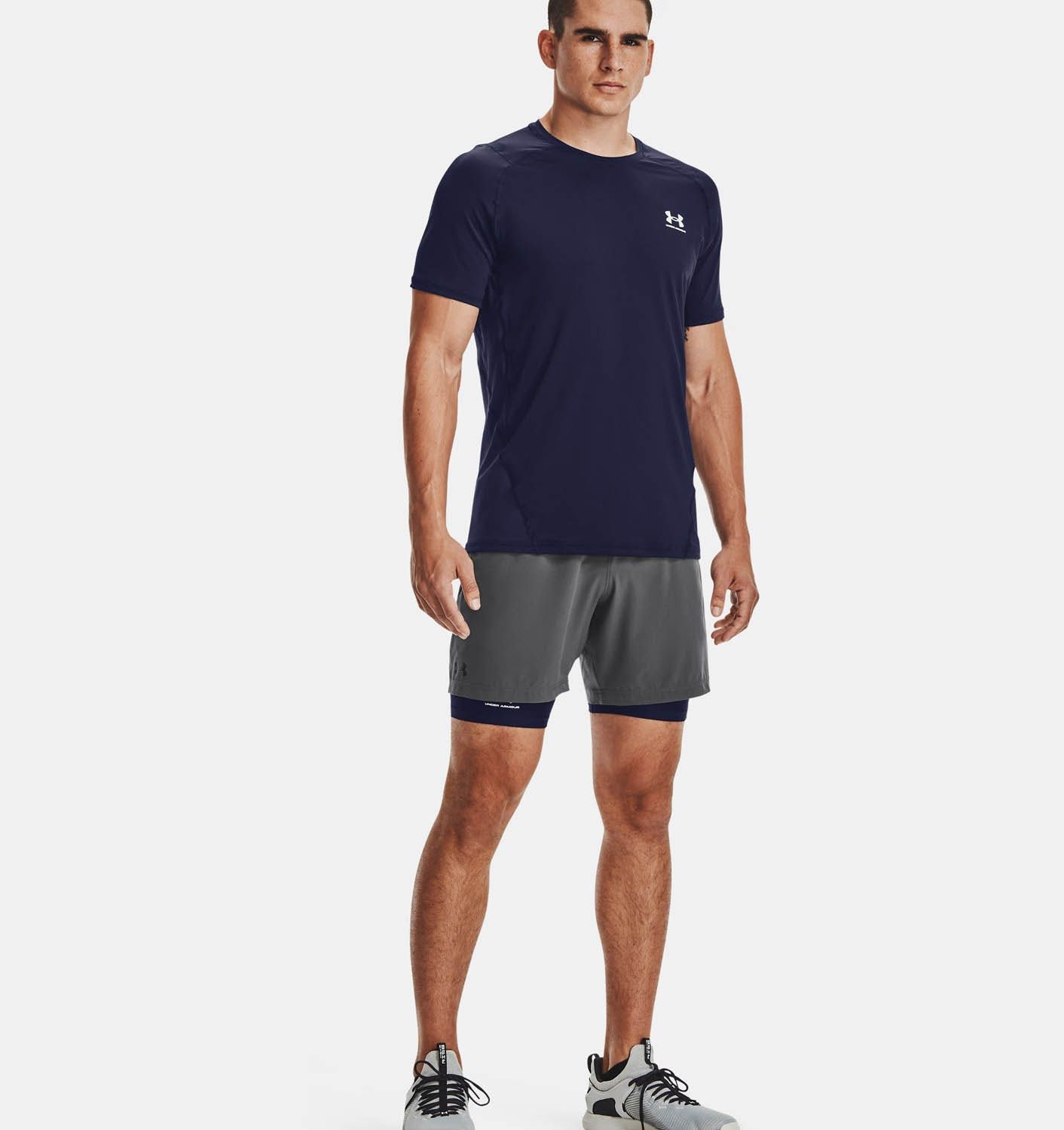 Under Armour HeatGear Armour Fitted Short Sleeve