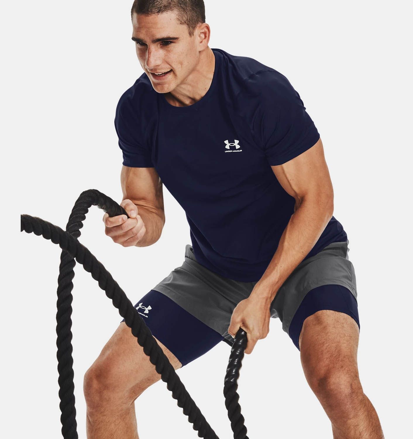 Under Armour HeatGear Armour Fitted Short Sleeve