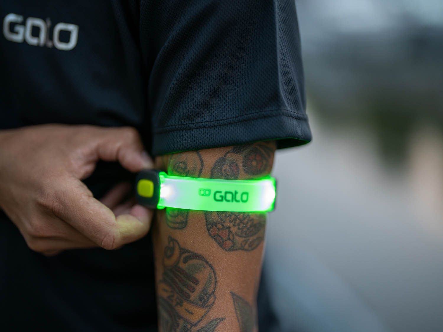 Gato Neon Led Armband