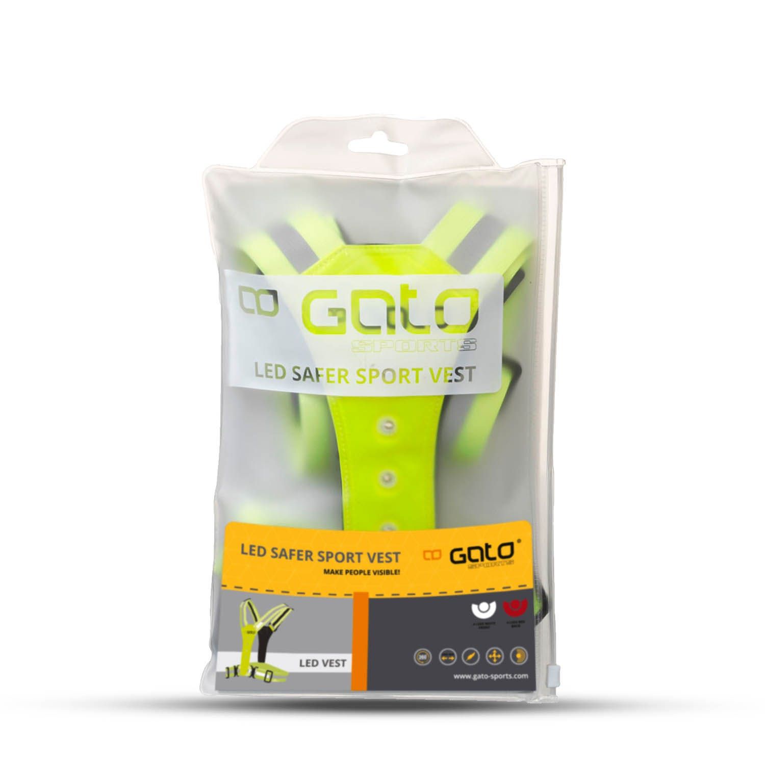 Gato Safer Sport LED Vest
