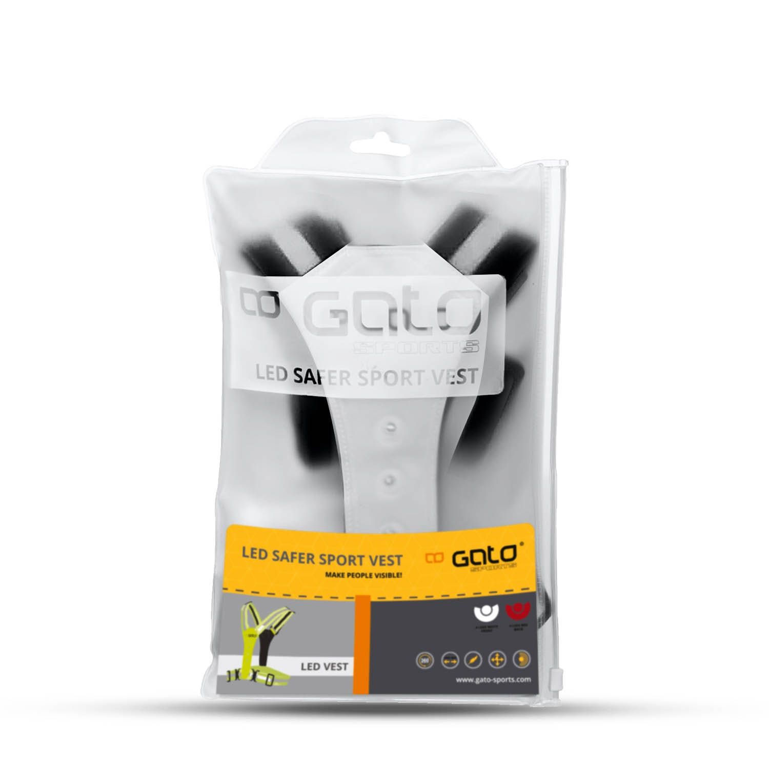 Gato Safer Sport LED Vest