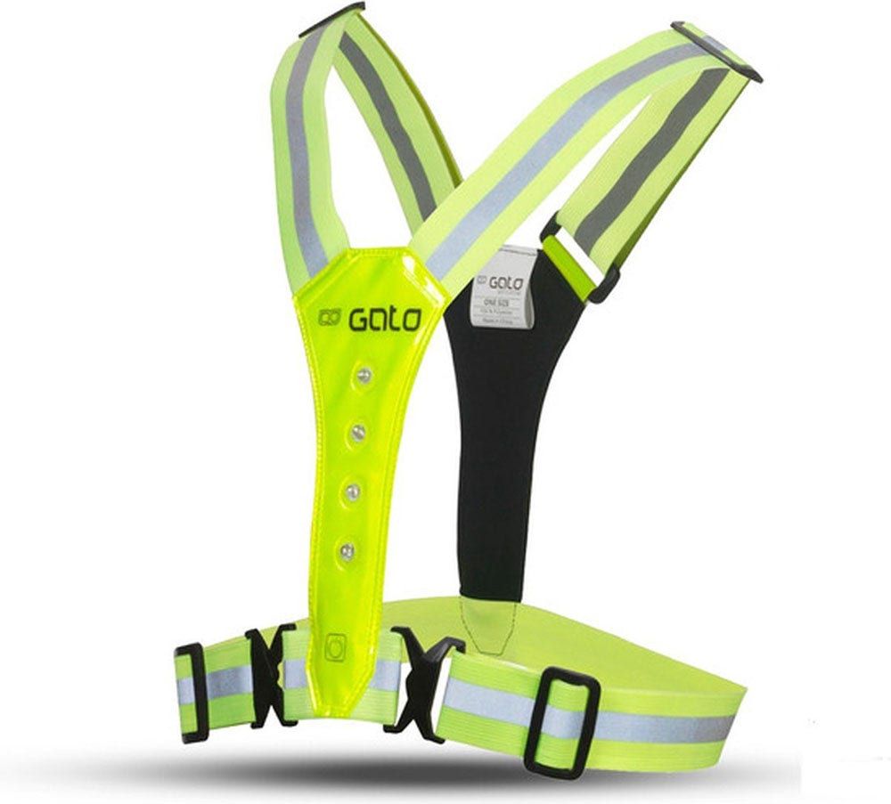 Gato Safer Sport LED Vest USB