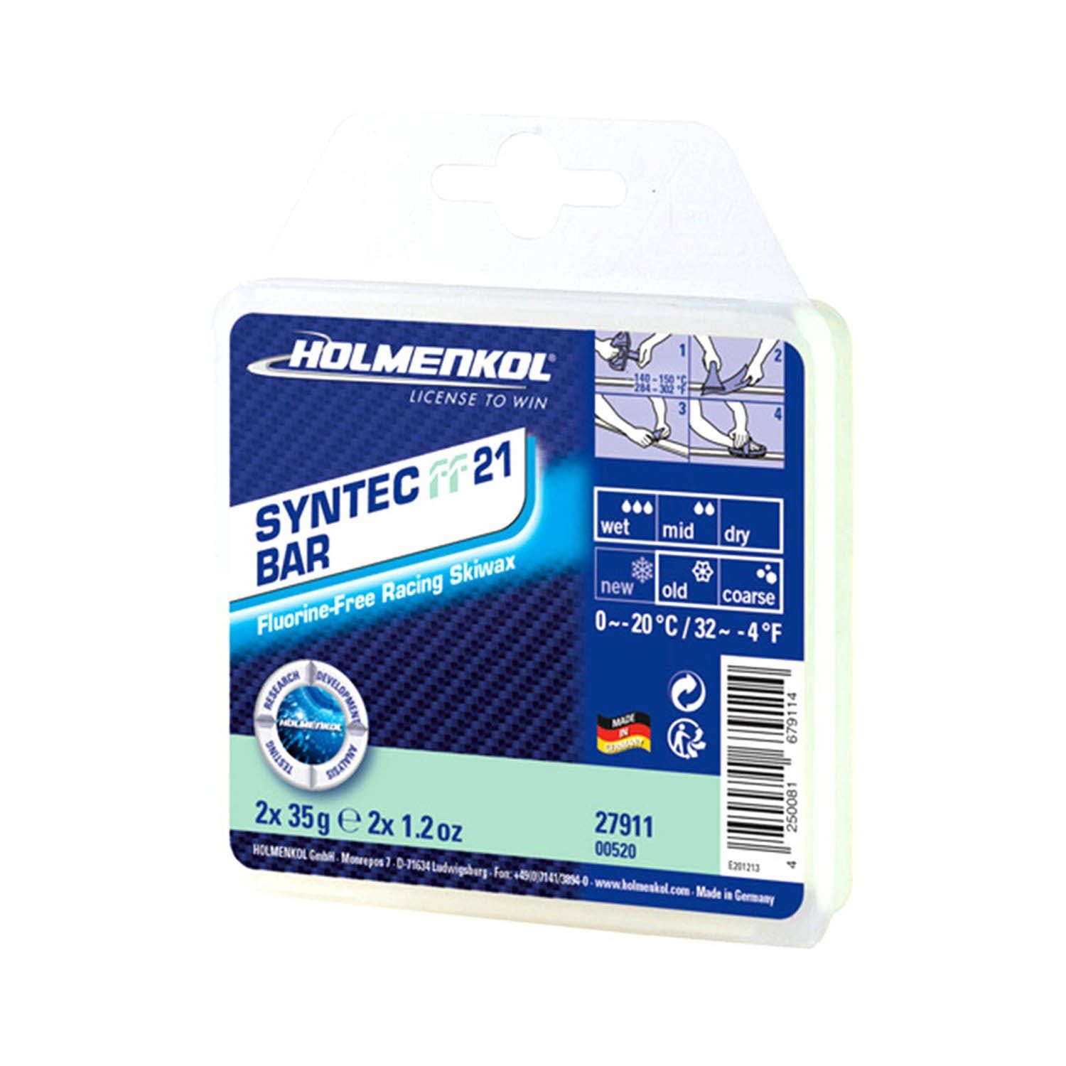 Holmenkol Syntec FF 21 Bar 