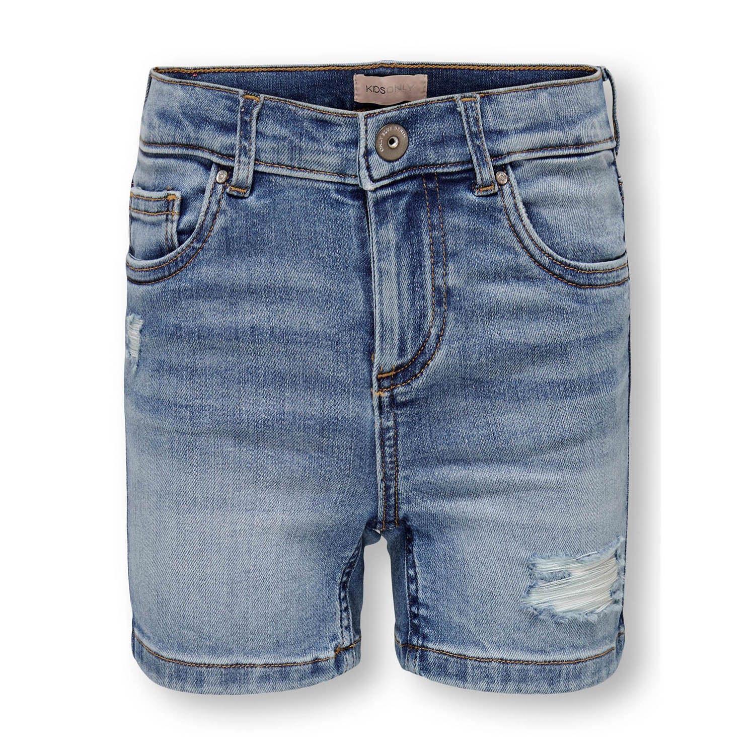 ONLY Kids Blush Denim Shorts