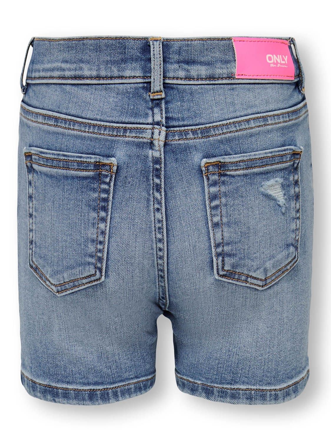 ONLY Kids Blush Denim Shorts