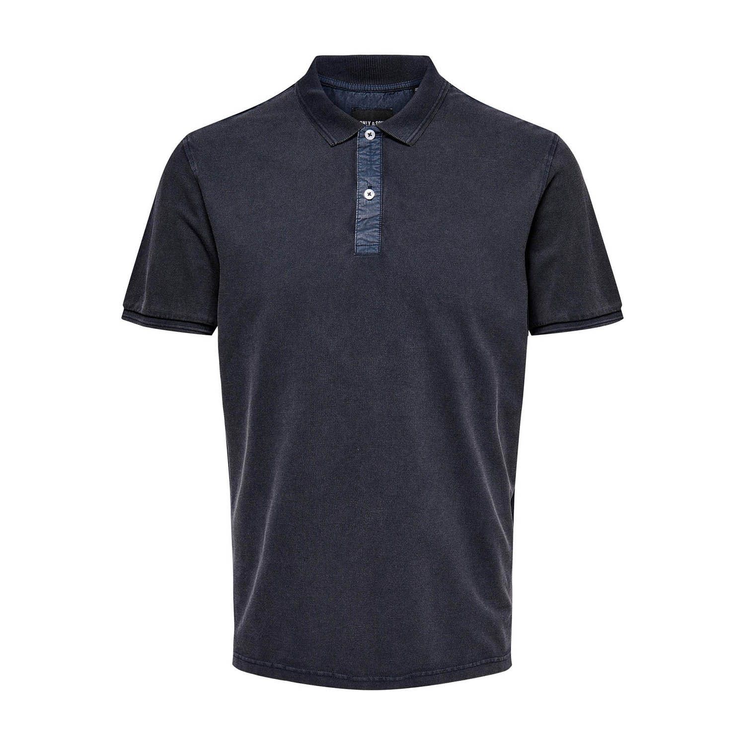 ONLY & Sons Travis Slim Washed Polo