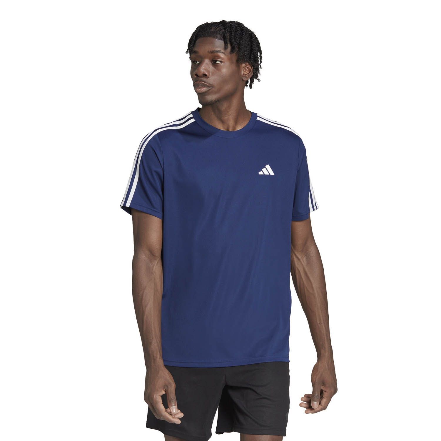 adidas Train Essentials 3-Stripes Training T-shirt