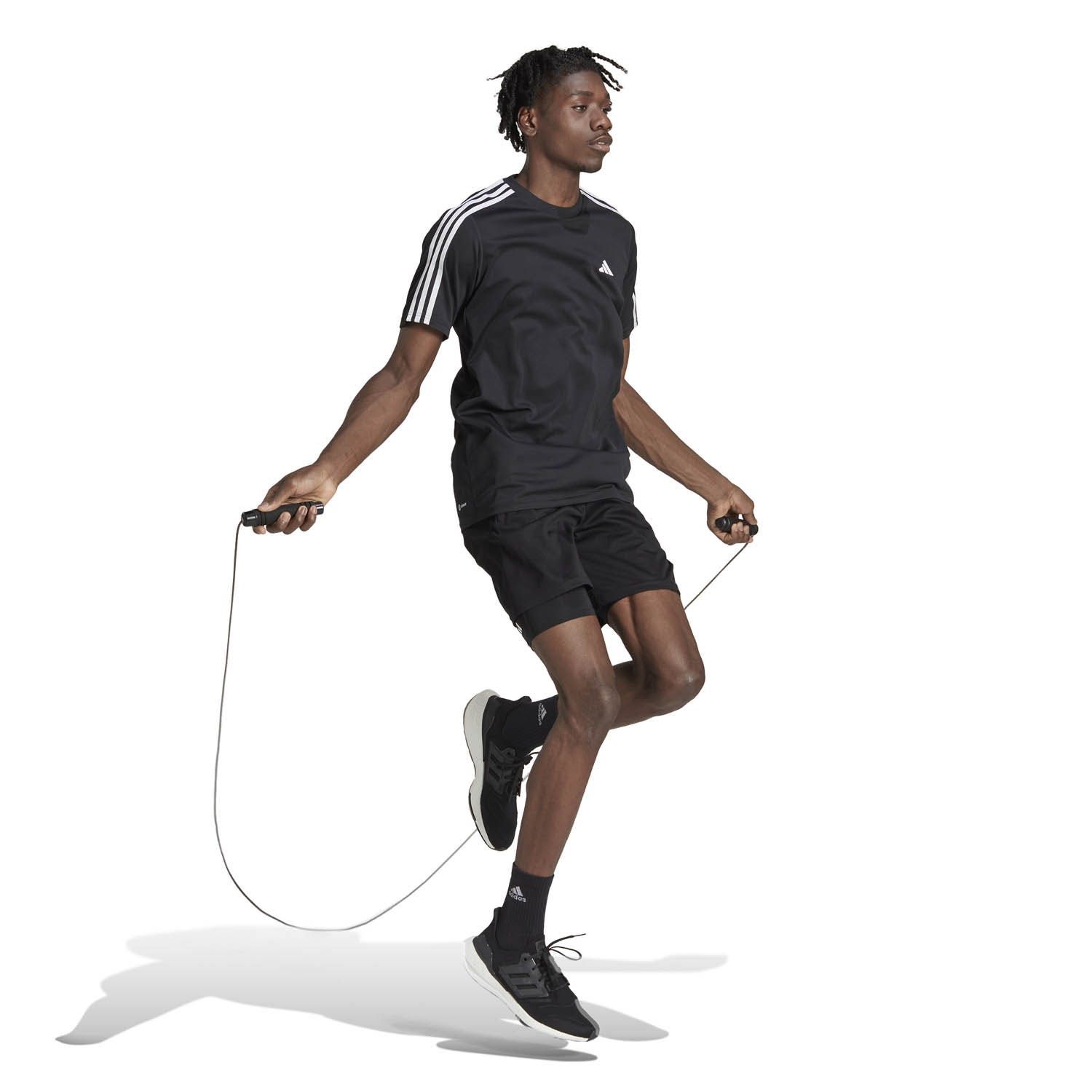 adidas Train Essentials 3-Stripes Training T-shirt