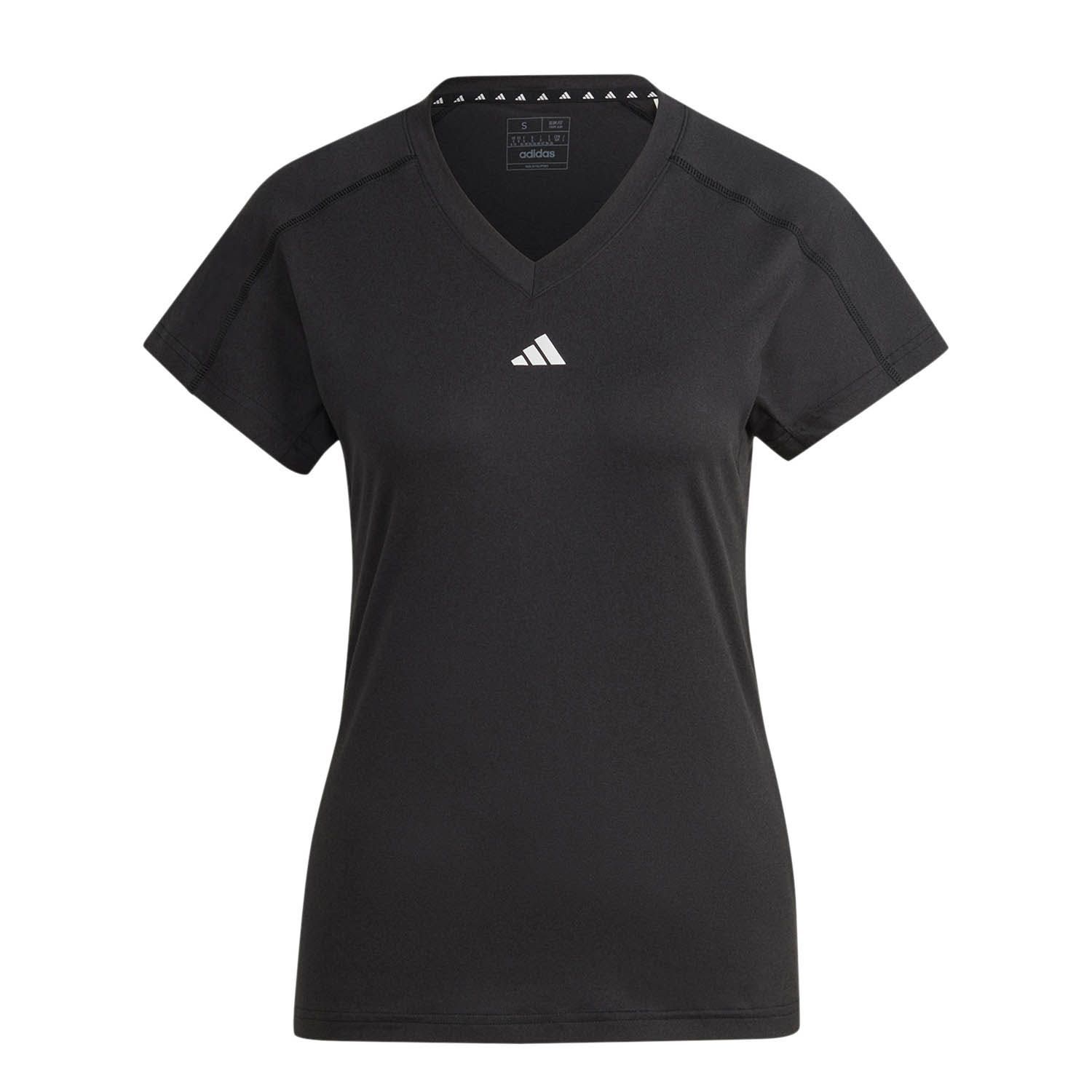 adidas AEROREADY Train Essentials Minimal Branding V-hals T-shirt