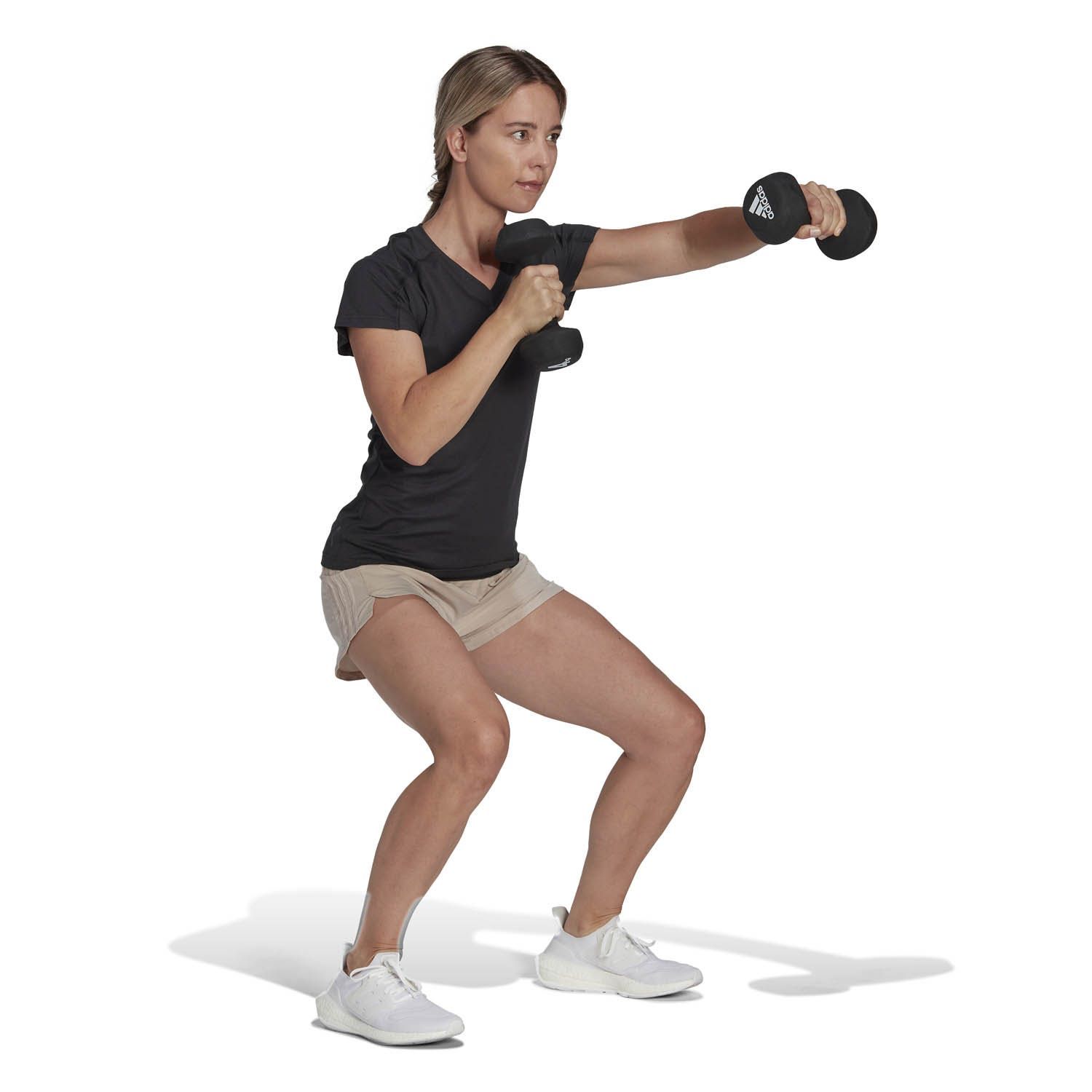 adidas AEROREADY Train Essentials Minimal Branding V-hals T-shirt