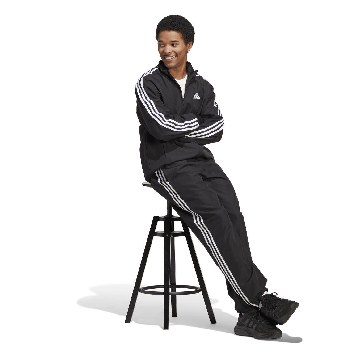 adidas 3-Stripes Woven Trainingspak