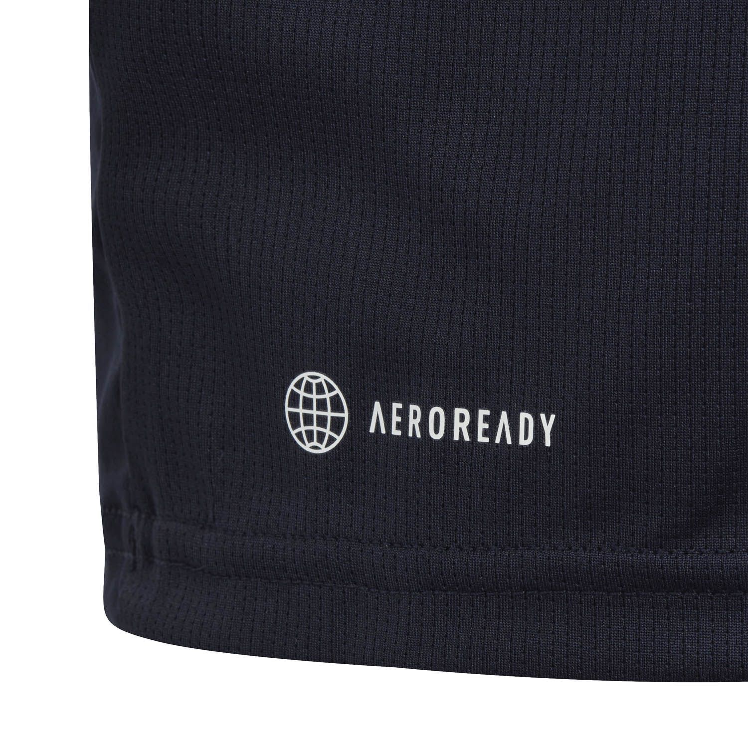 adidas Train Essentials AEROREADY 3-Stripes Regular-Fit T-shirt Kids