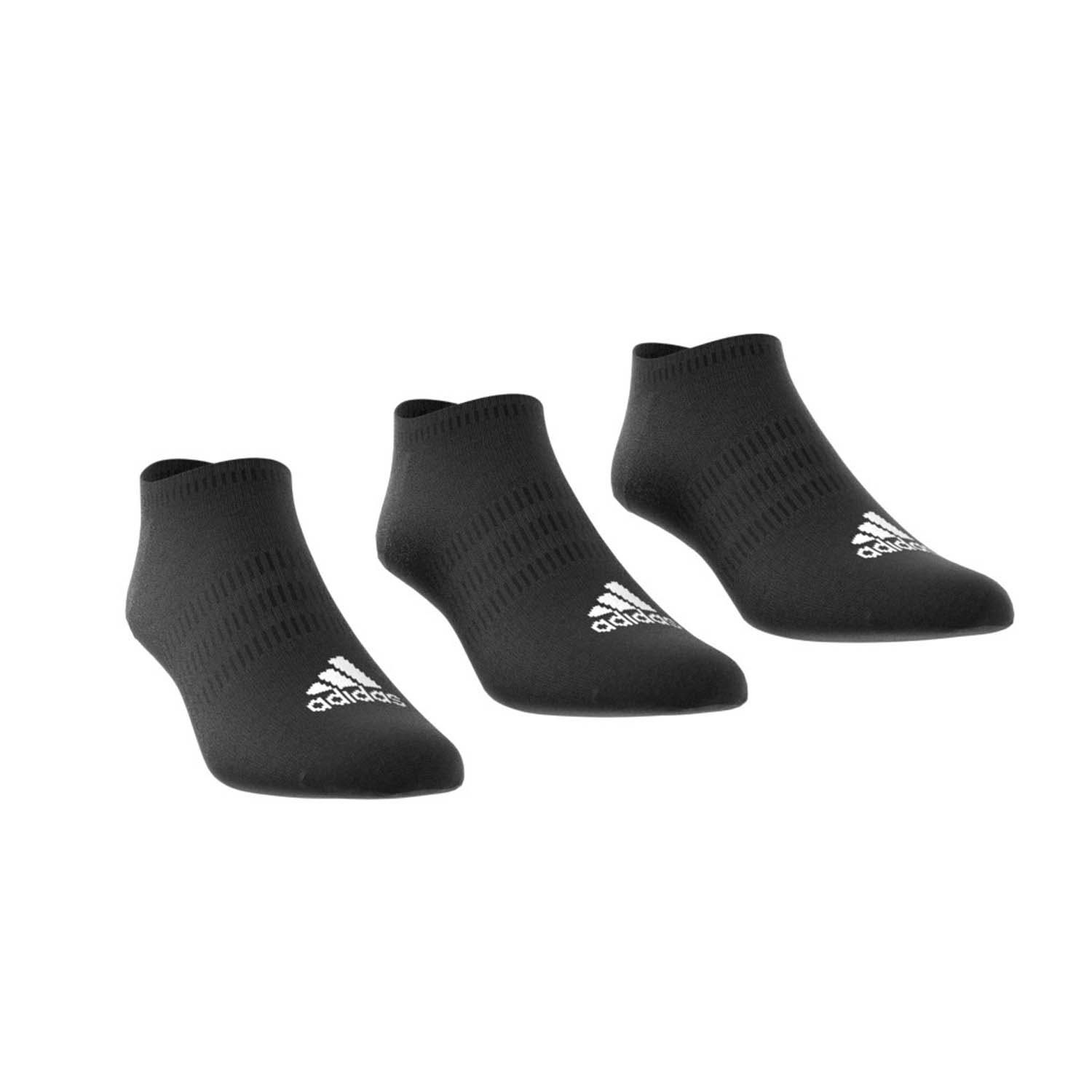 adidas Thin and Light No-Show Sokken 3 Paar