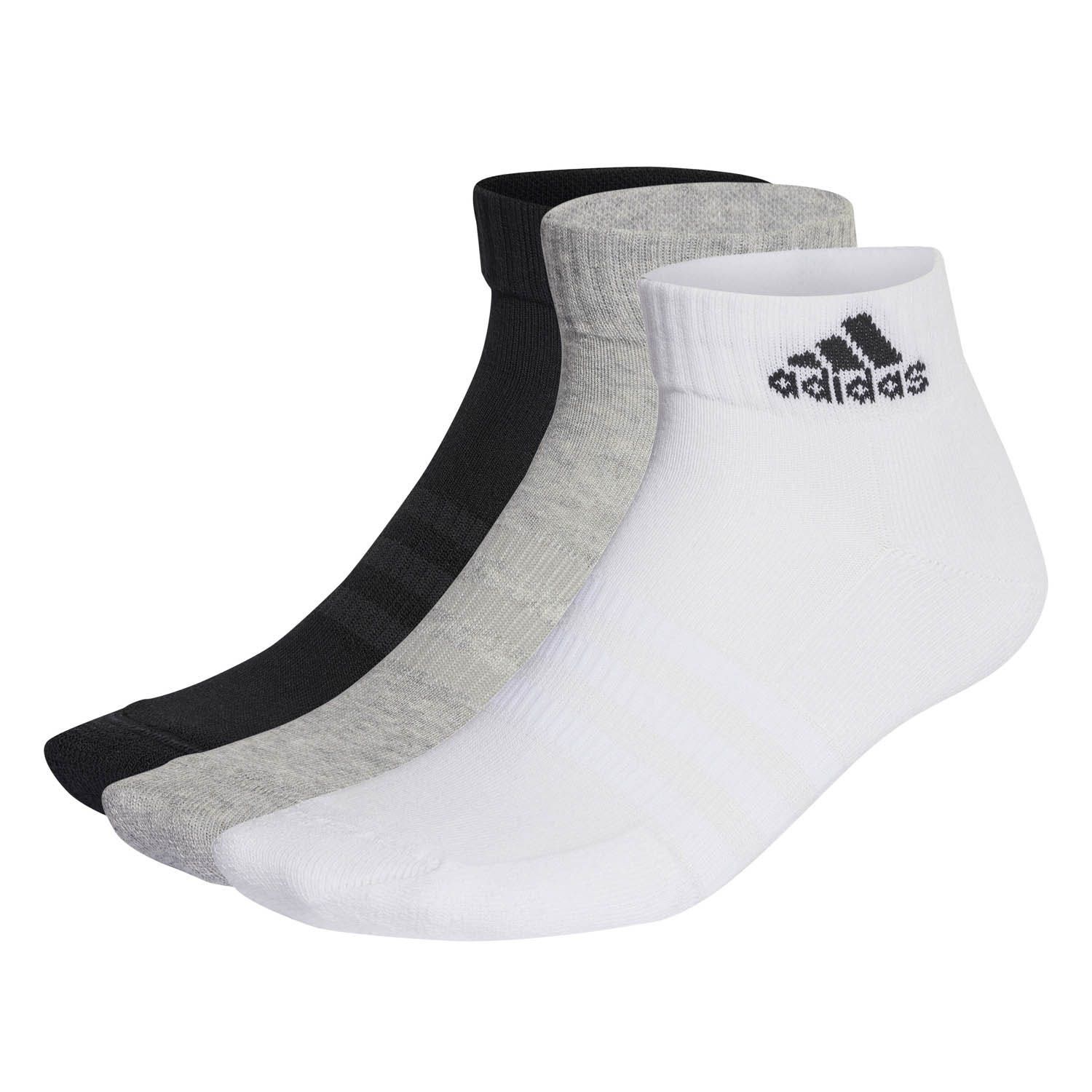 adidas Gevoerde Enkelsokken 3 Paar