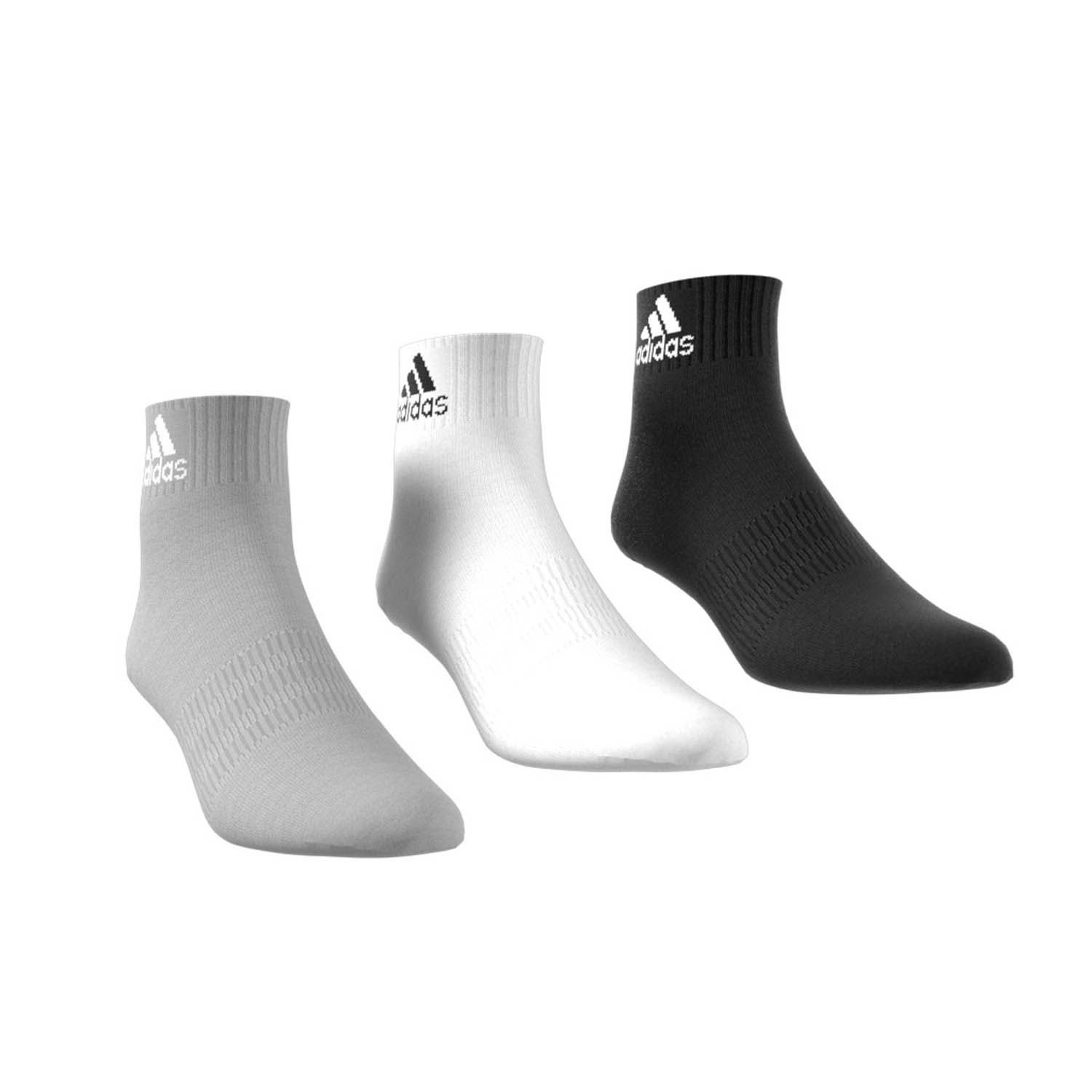 adidas Gevoerde Enkelsokken 3 Paar