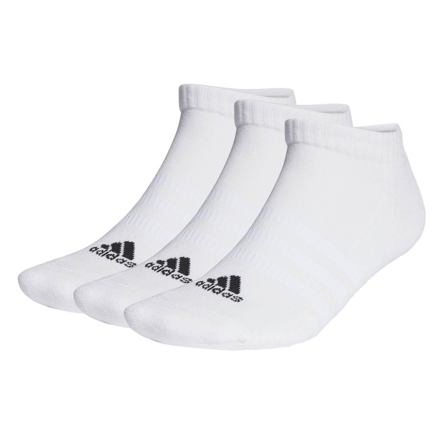 adidas Gevoerde Korte Sokken 3 Paar