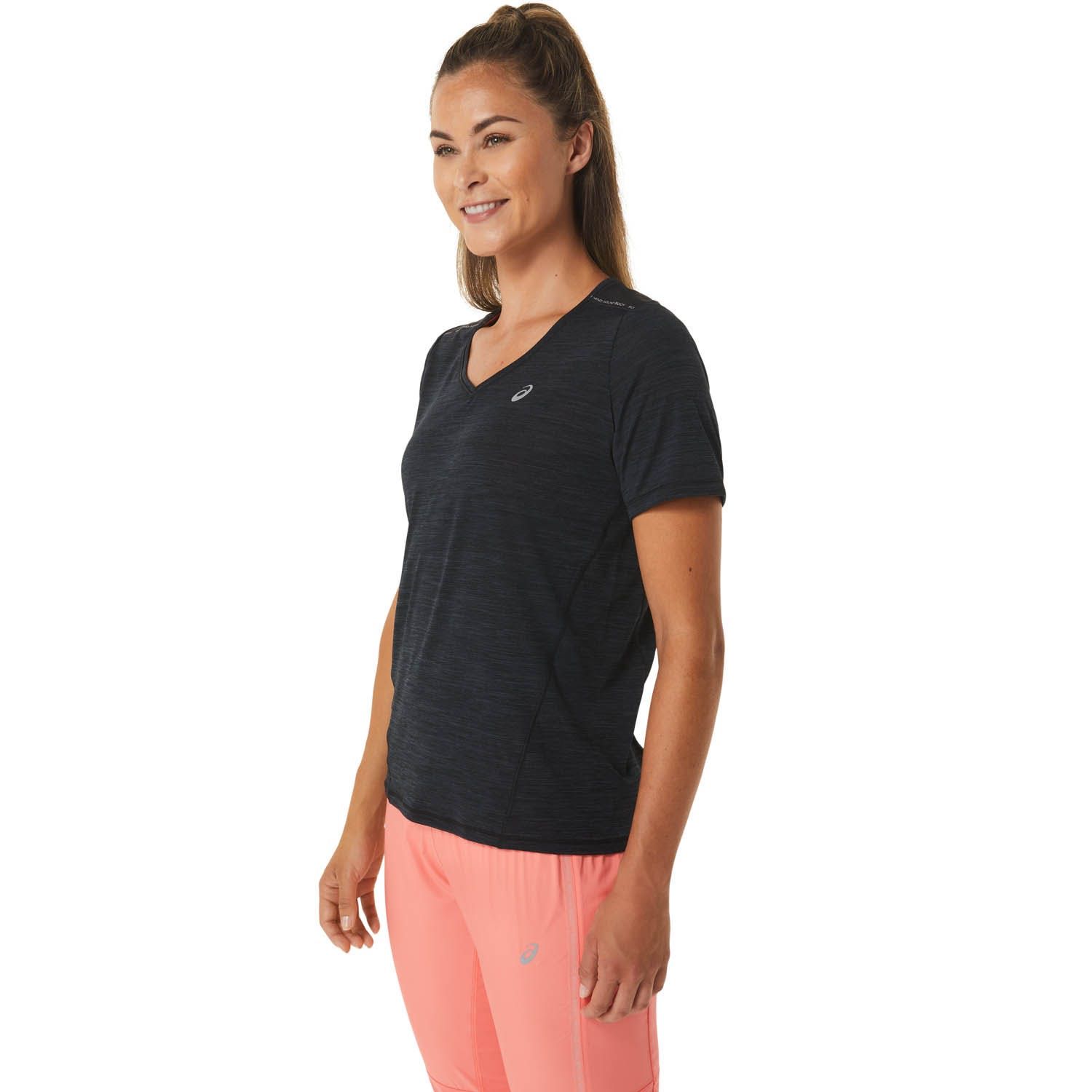 ASICS Race V-Neck SS Top