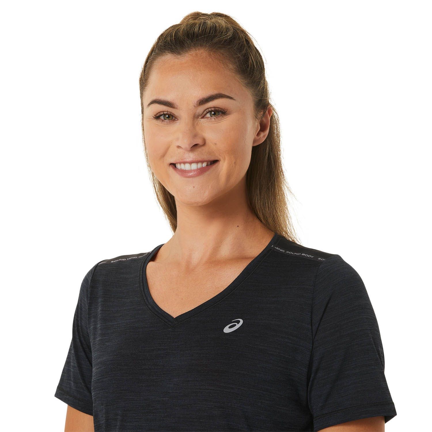 ASICS Race V-Neck SS Top