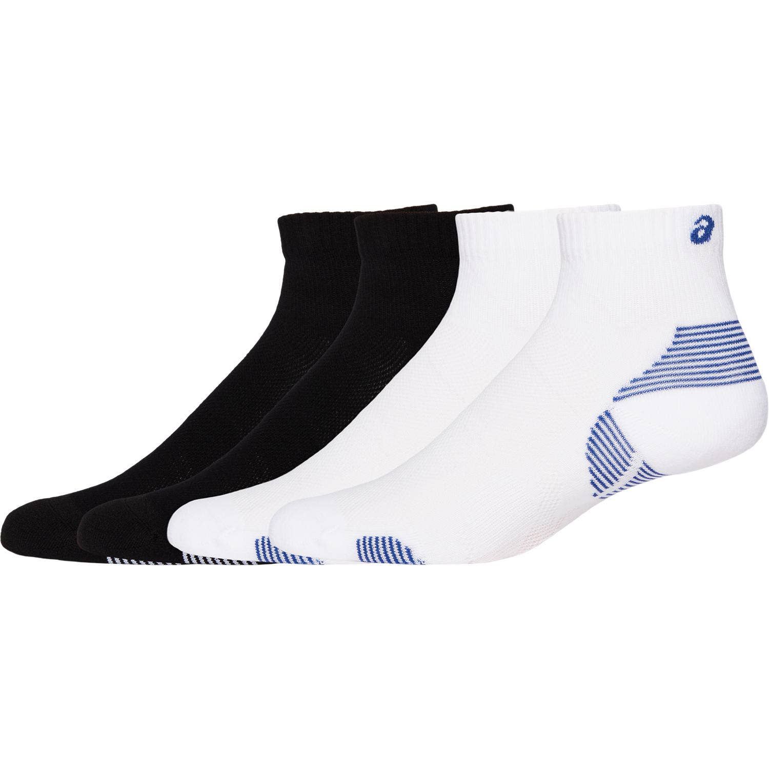 ASICS Cushion Quarter Sock 2-Pack
