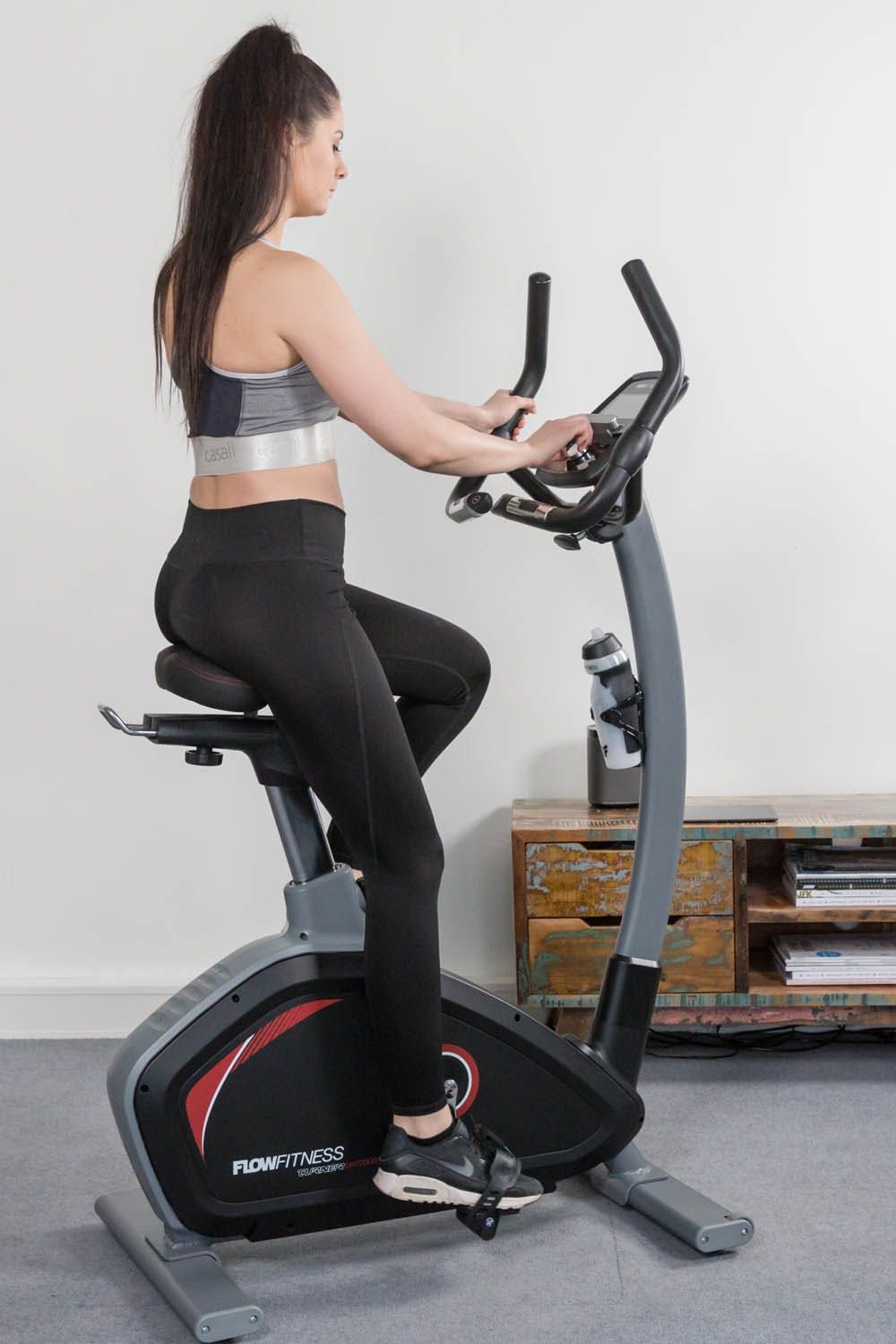 Flow Fitness DHT2000I Hometrainer